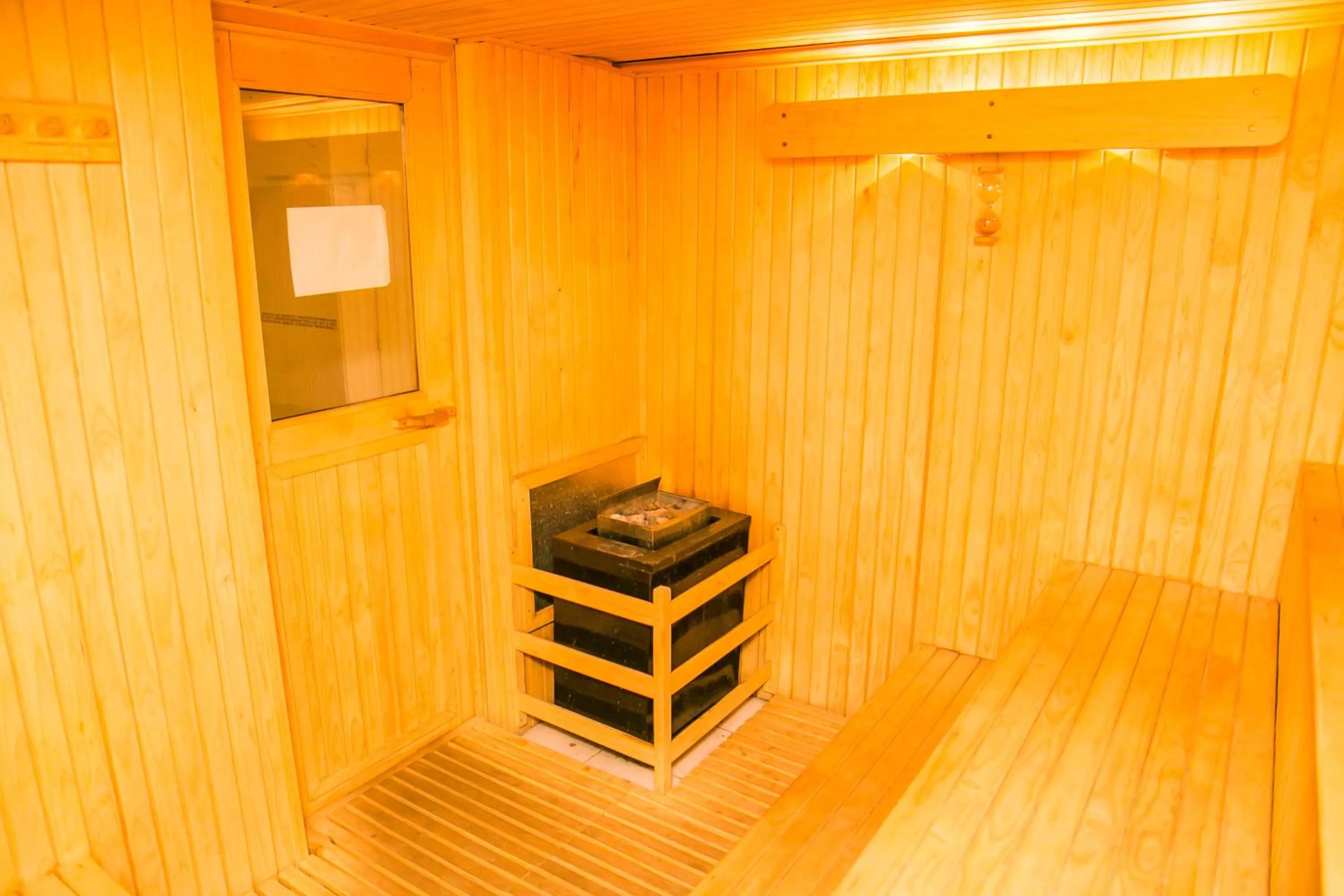 Sauna in Amérian Villa Maria