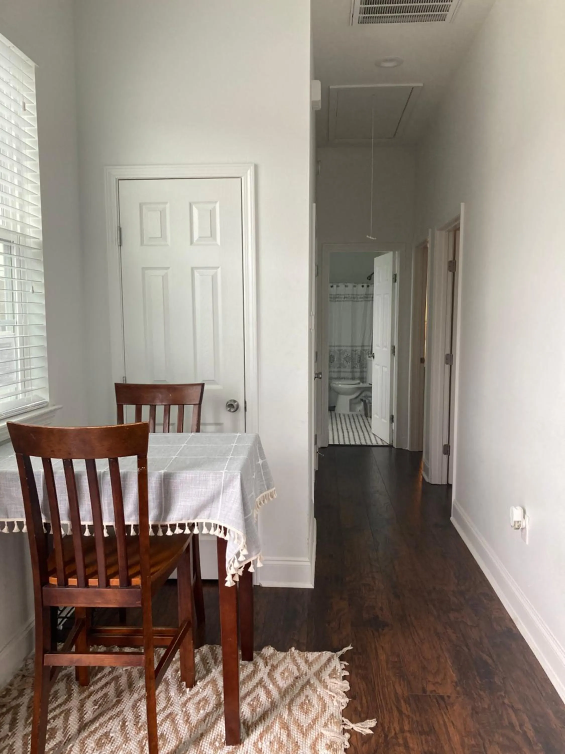 Seating area in New Orleans Home Sweet Home