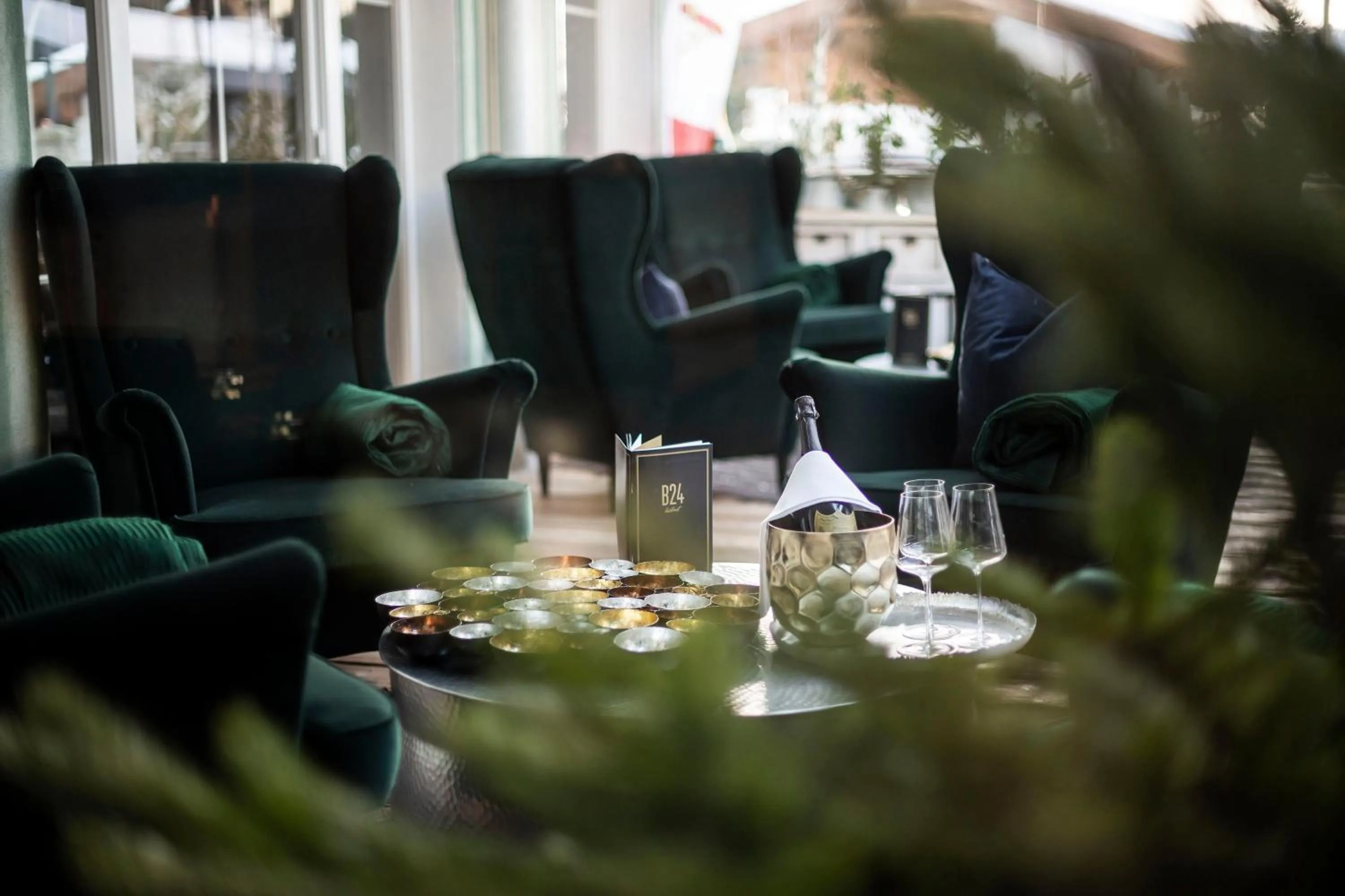 Balcony/Terrace in Alpstay - Hotel Acadia - Adults Mountain Home