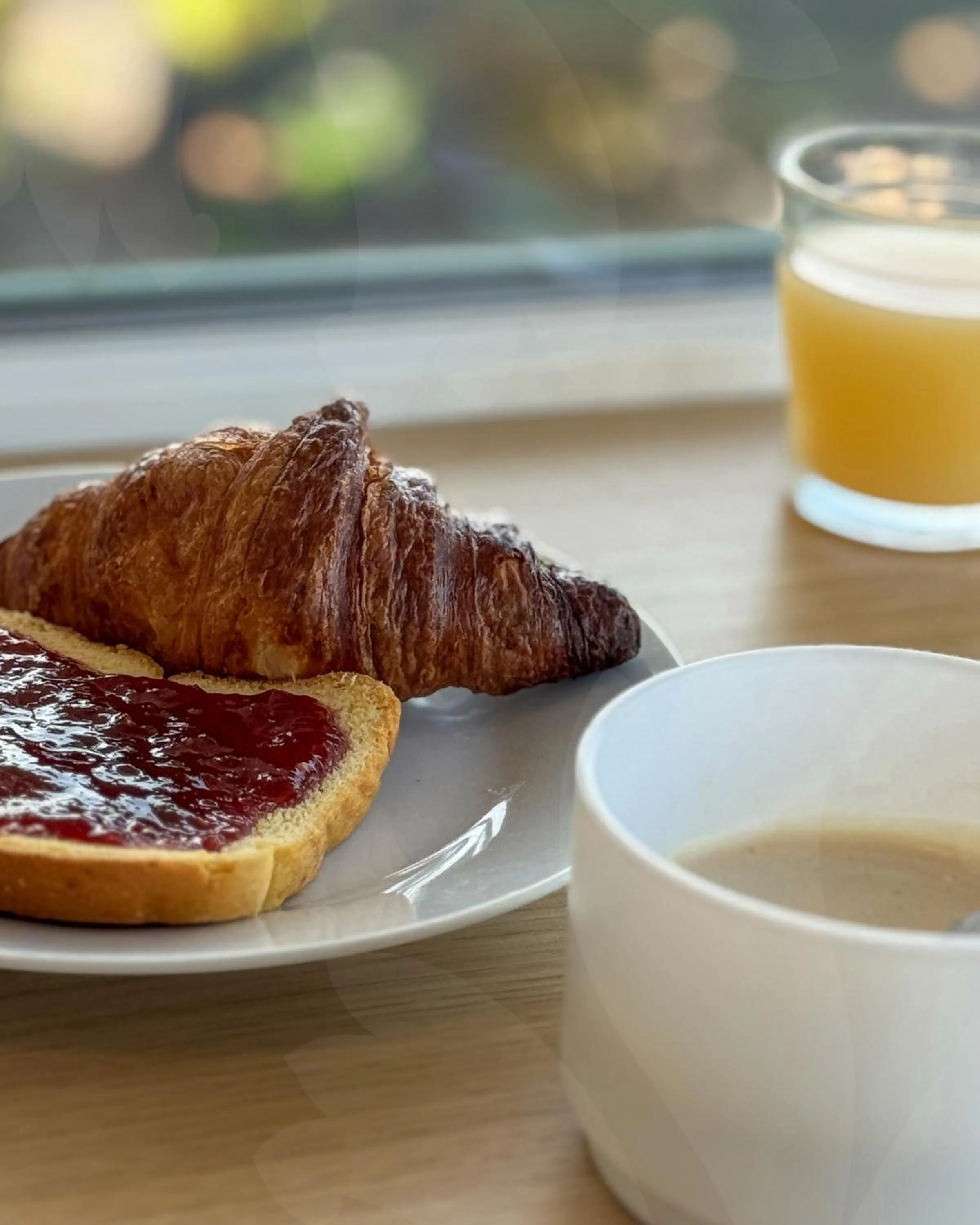 Breakfast in Premiere Classe Beaune
