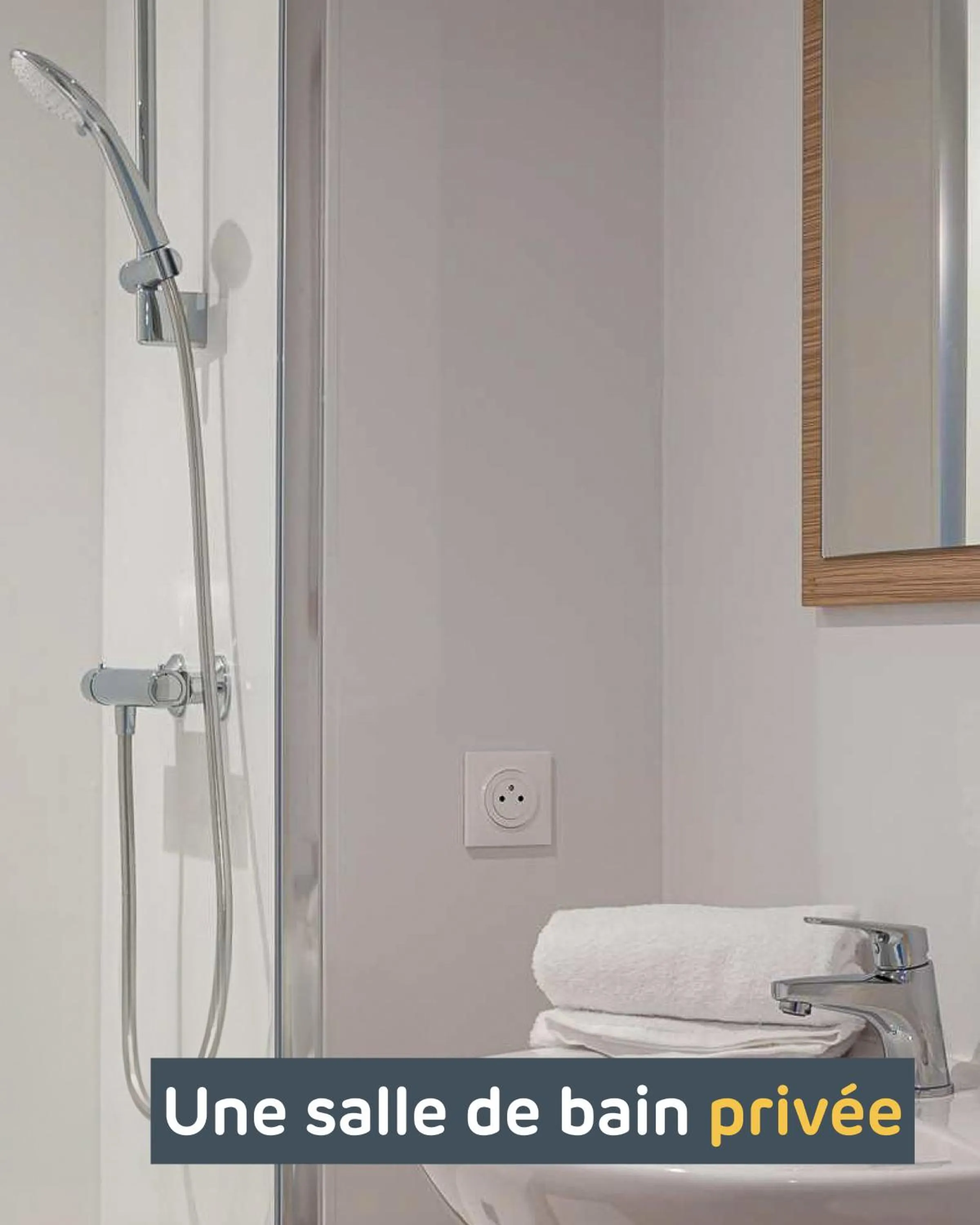 Bathroom in Premiere Classe Beaune