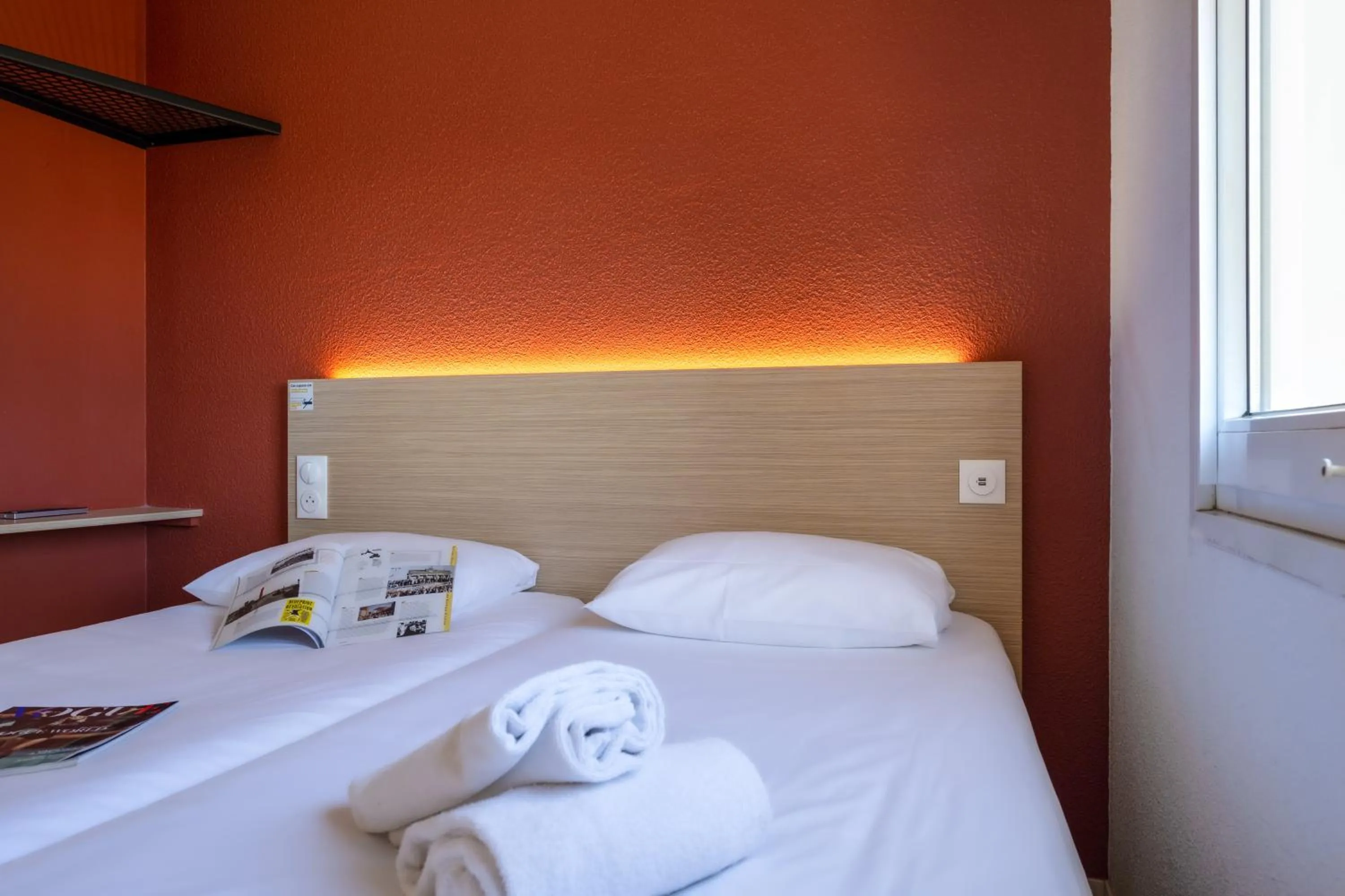 Bed in Premiere Classe Beaune