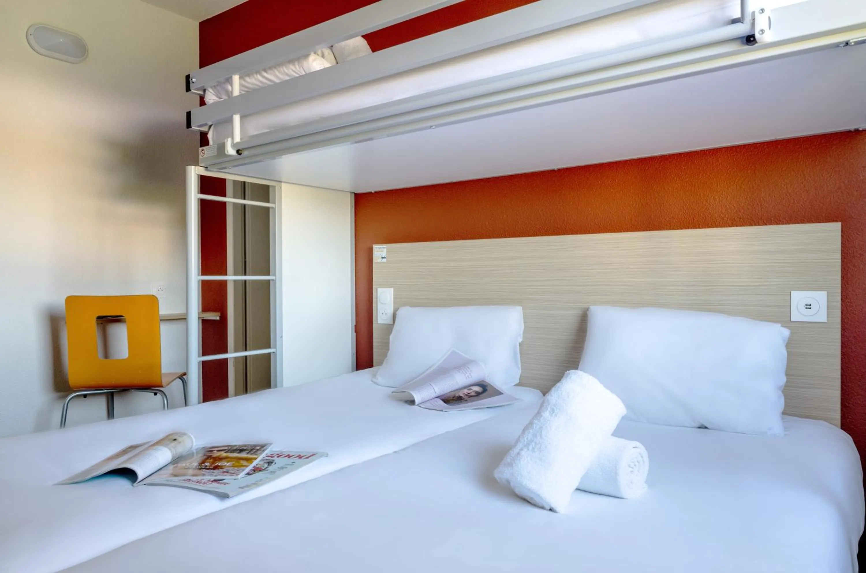 Bed in Premiere Classe Beaune