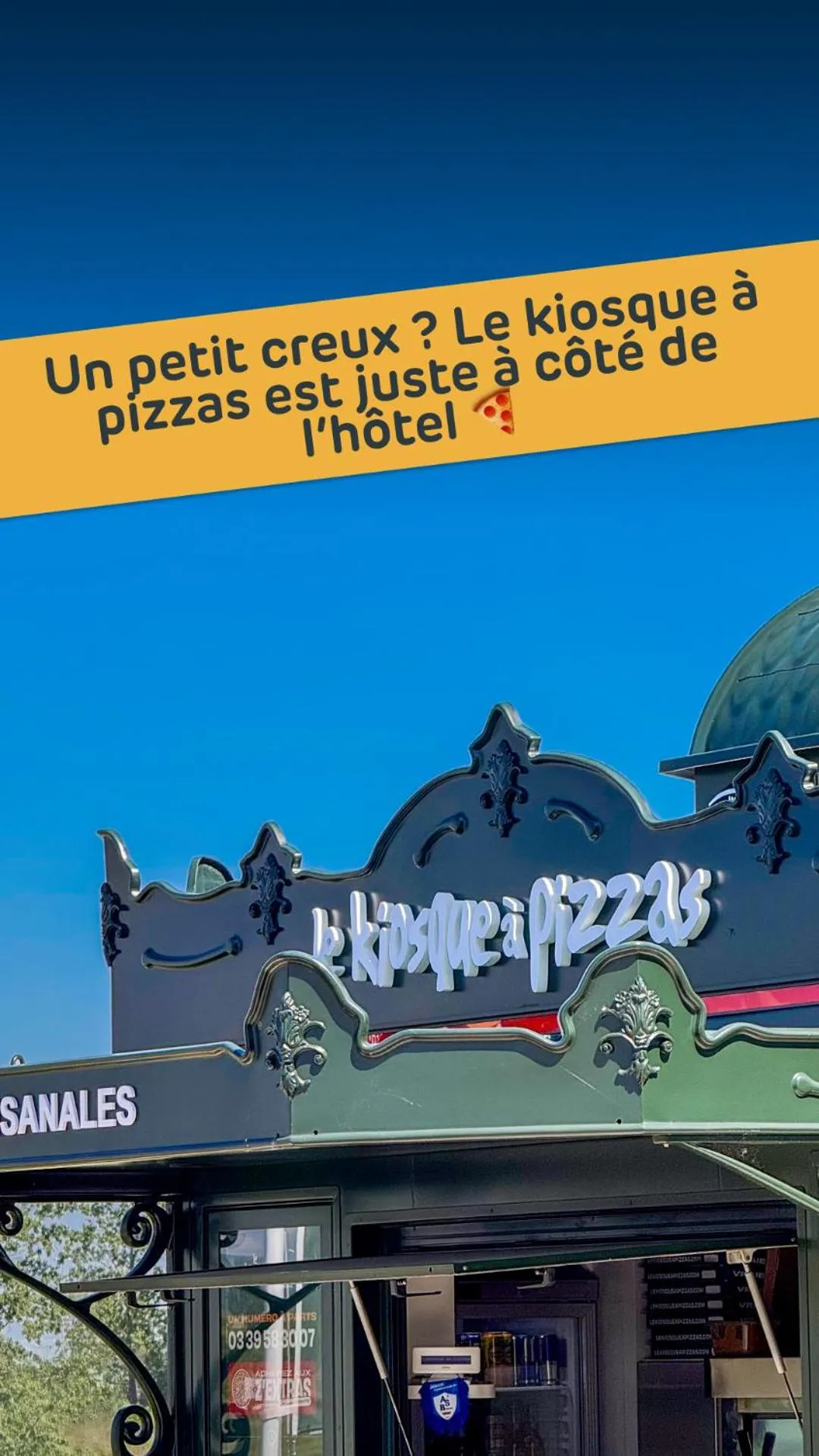 Restaurant/places to eat in Premiere Classe Beaune