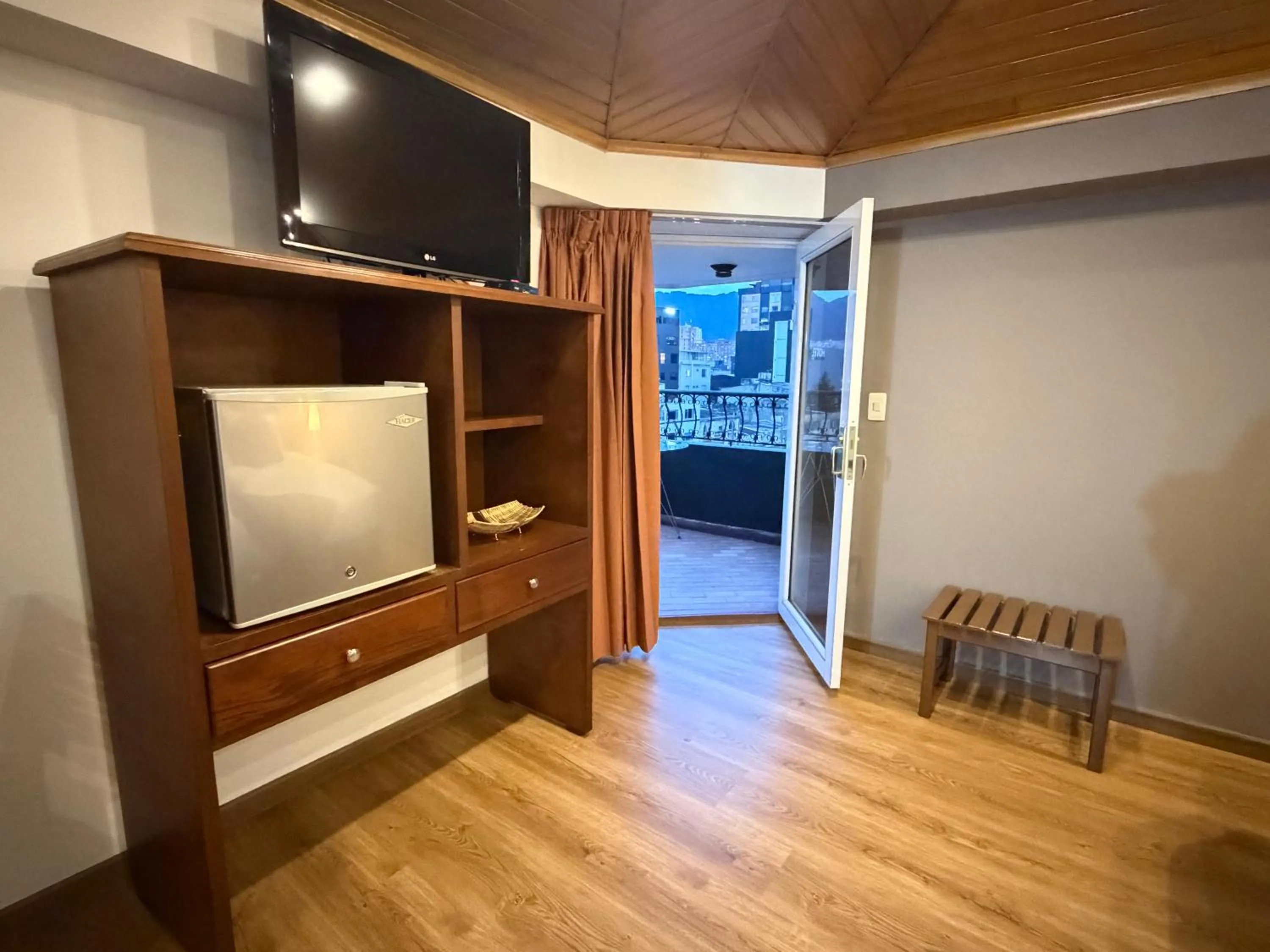 Balcony/Terrace in Blu Inn Hotel