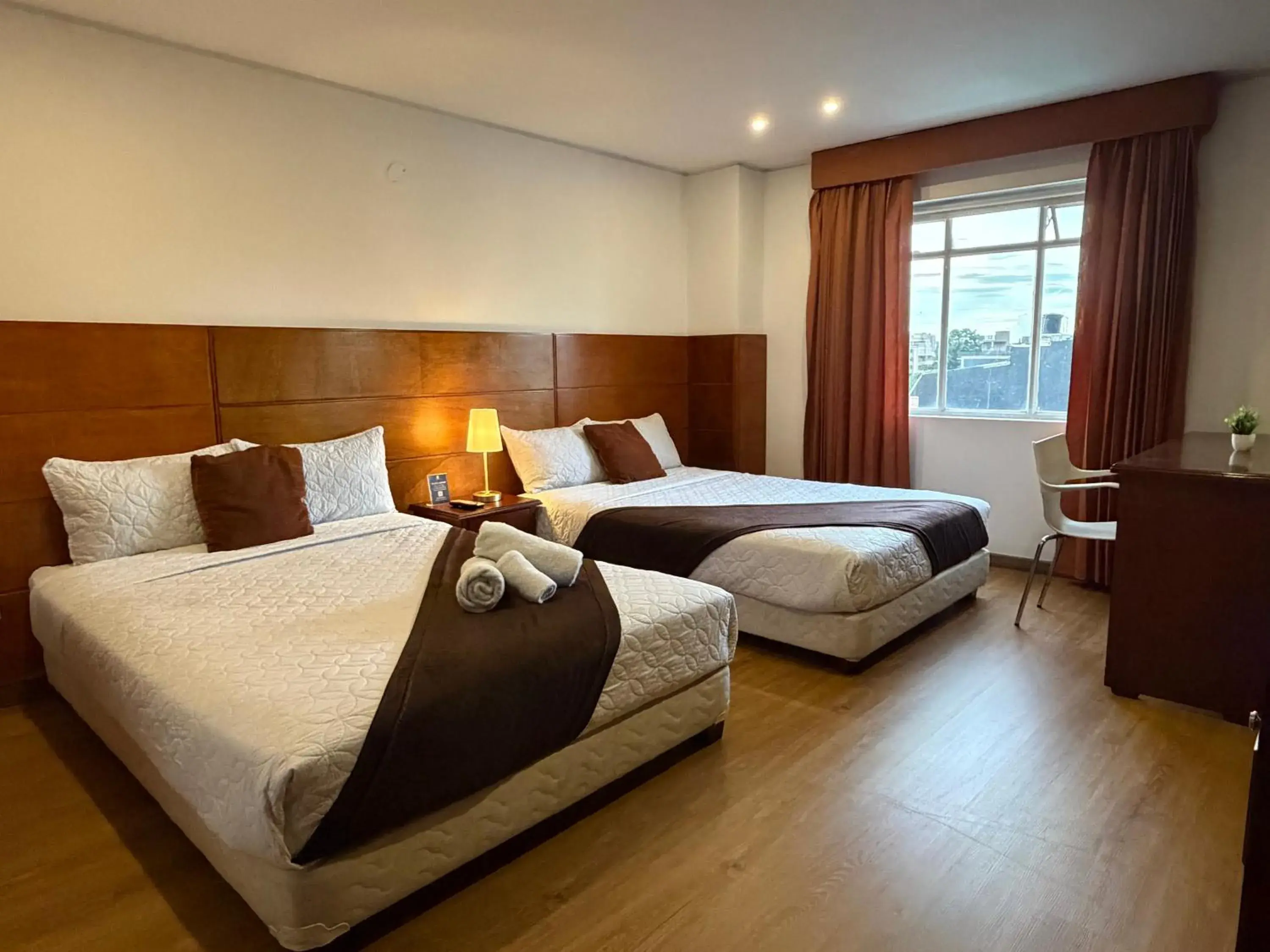 Superior Twin Room in Blu Inn Hotel Superior Twin Room in Blu Inn Hotel