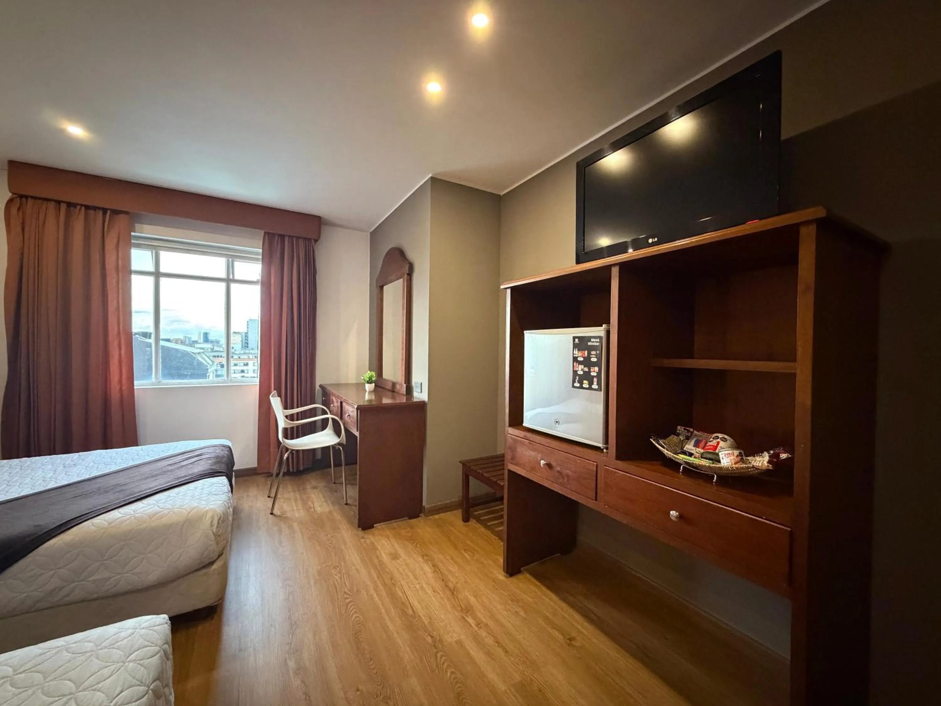 Photo of the whole room in Blu Inn Hotel