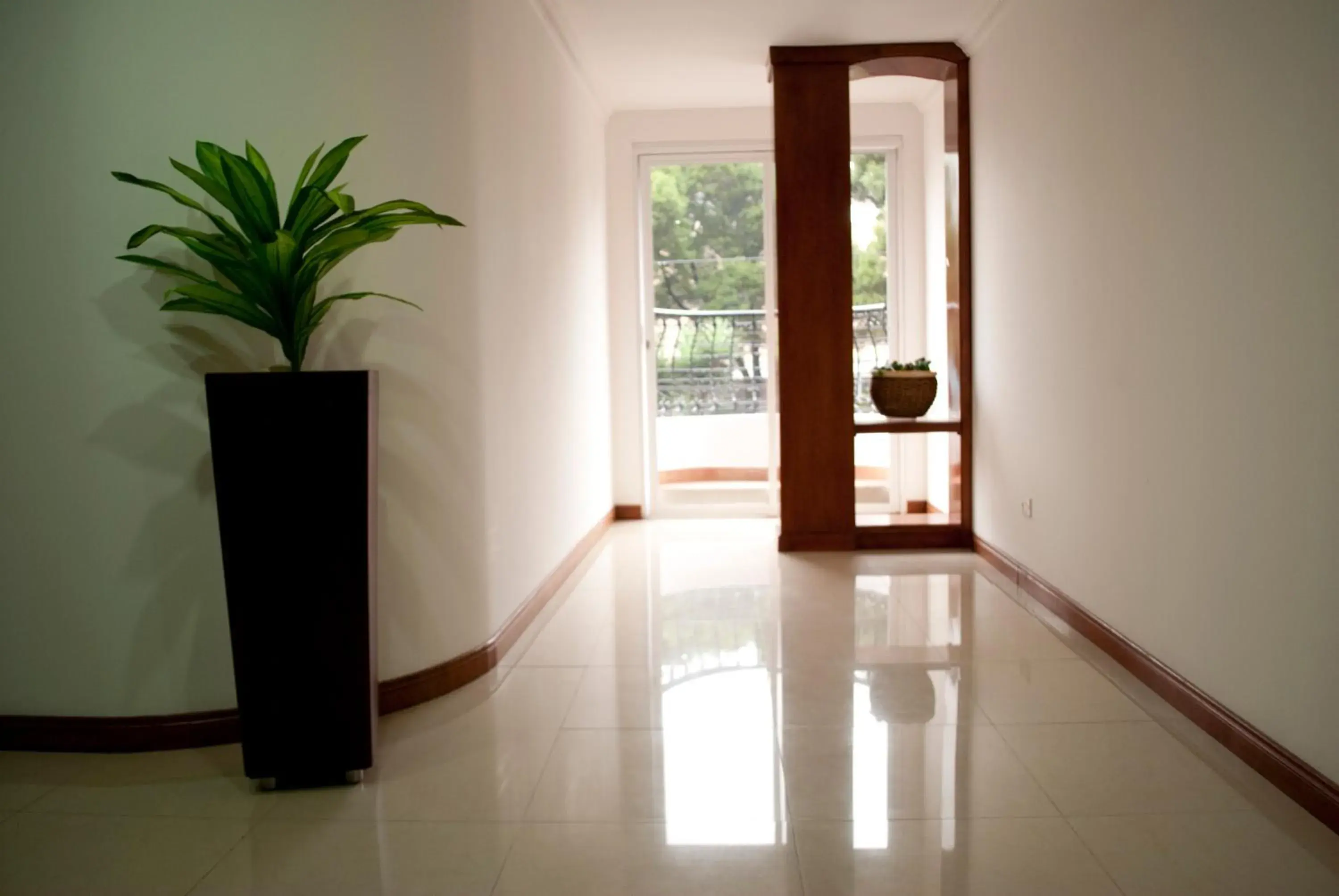 Property building in Blu Inn Hotel Property building in Blu Inn Hotel