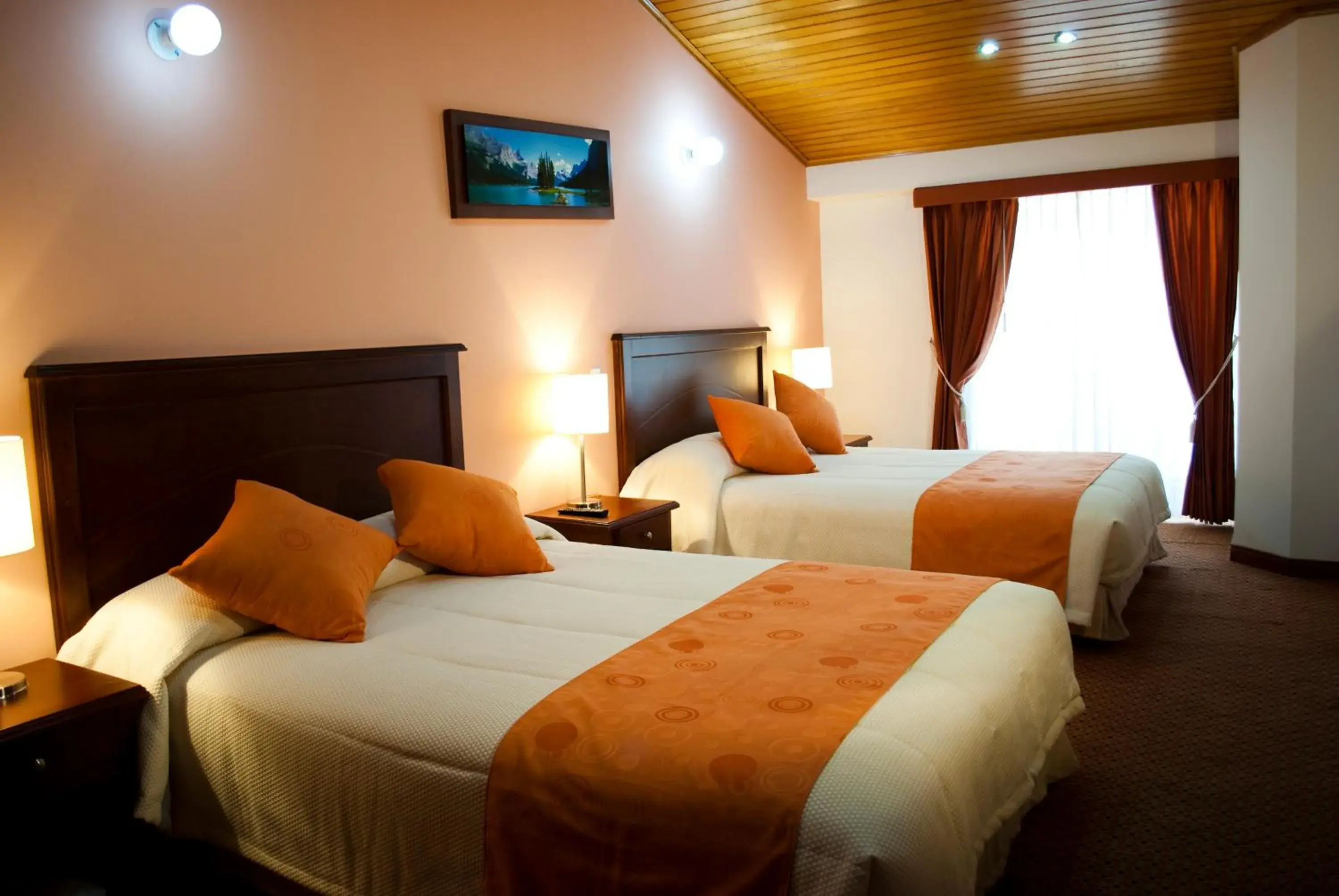 Bedroom, Bed in Blu Inn Hotel Bedroom, Bed in Blu Inn Hotel