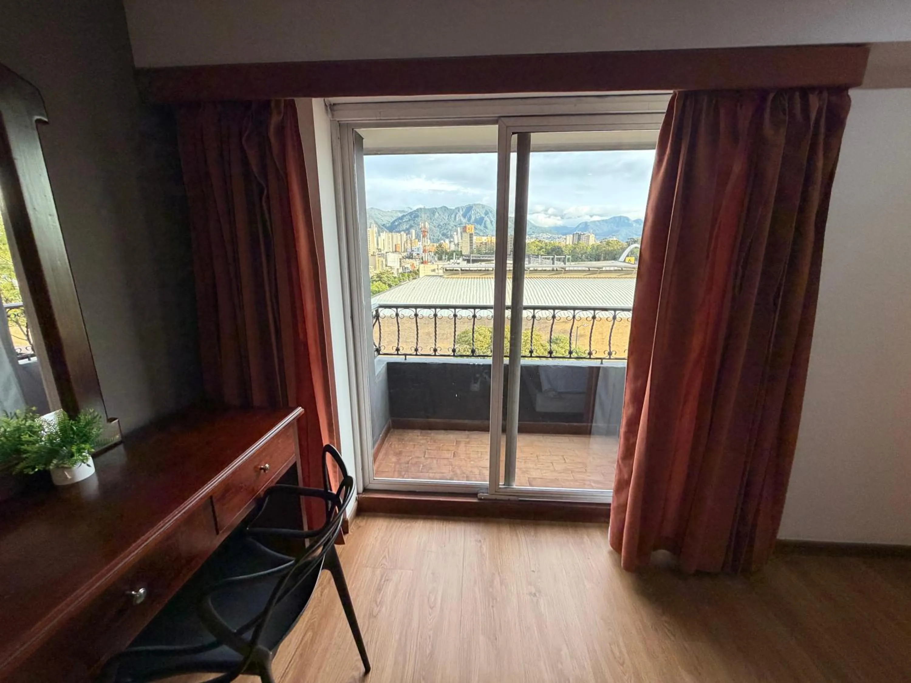 Balcony/Terrace in Blu Inn Hotel