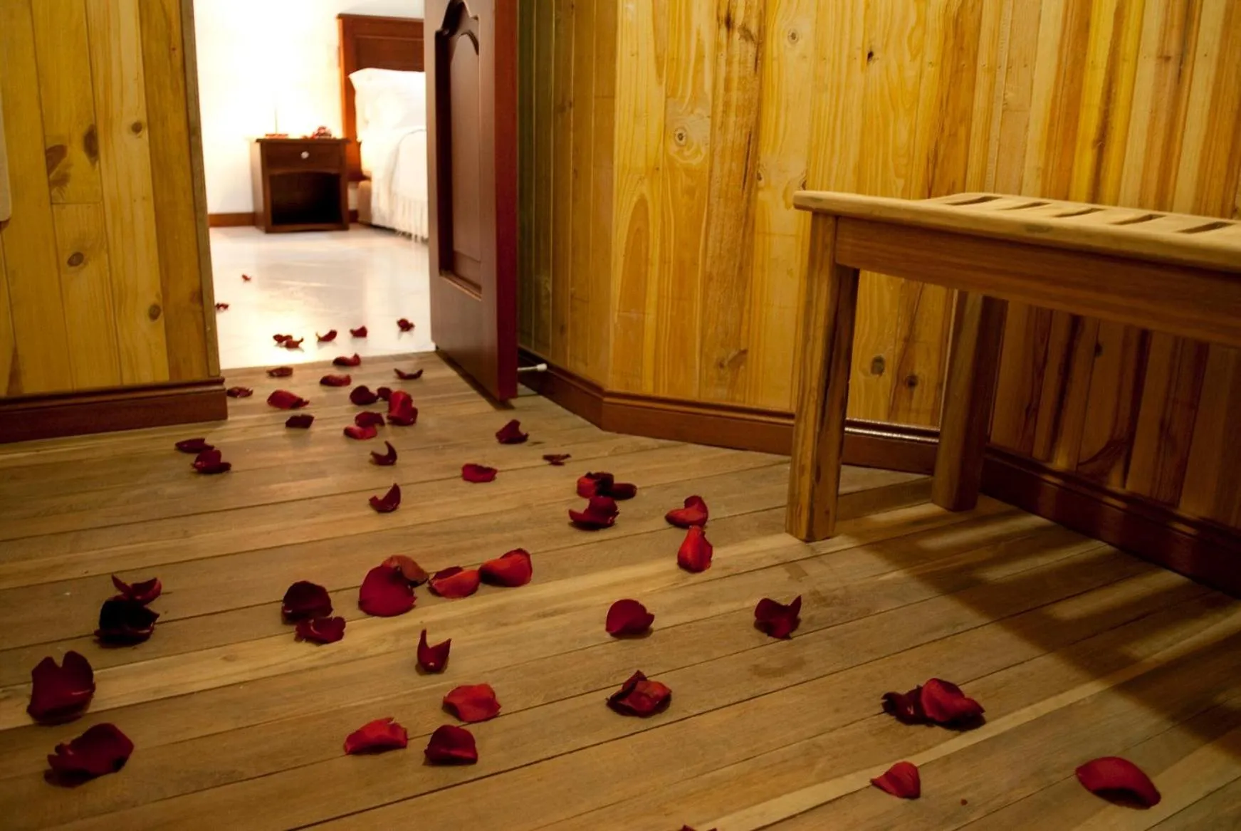 Sauna in Blu Inn Hotel