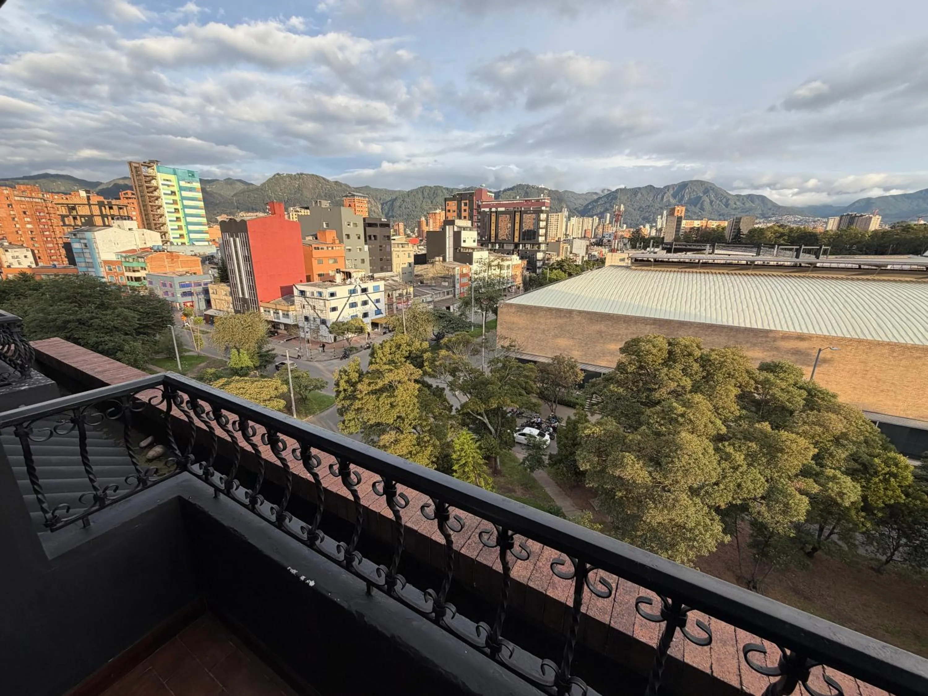 Balcony/Terrace in Blu Inn Hotel