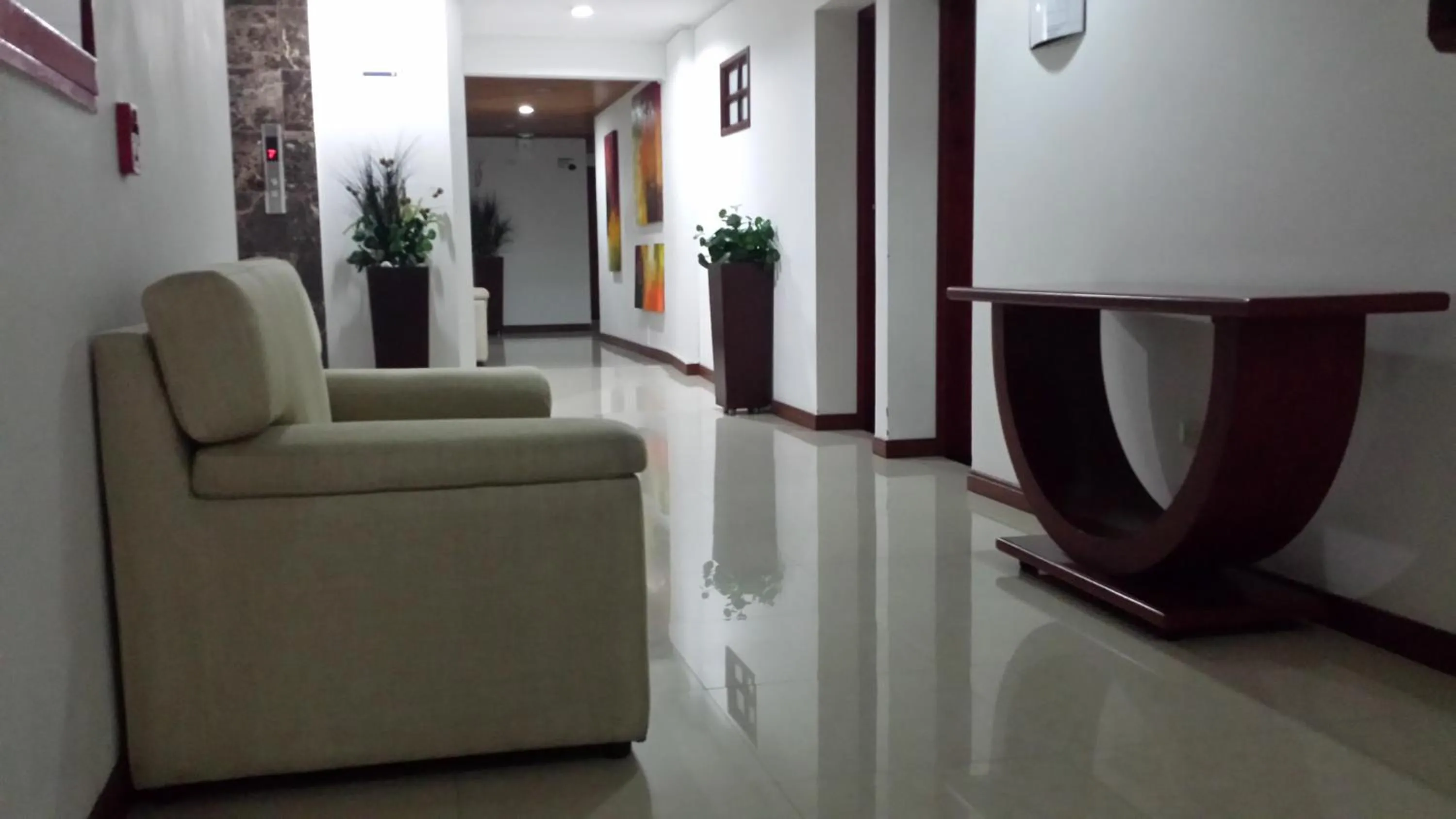 Property building in Blu Inn Hotel