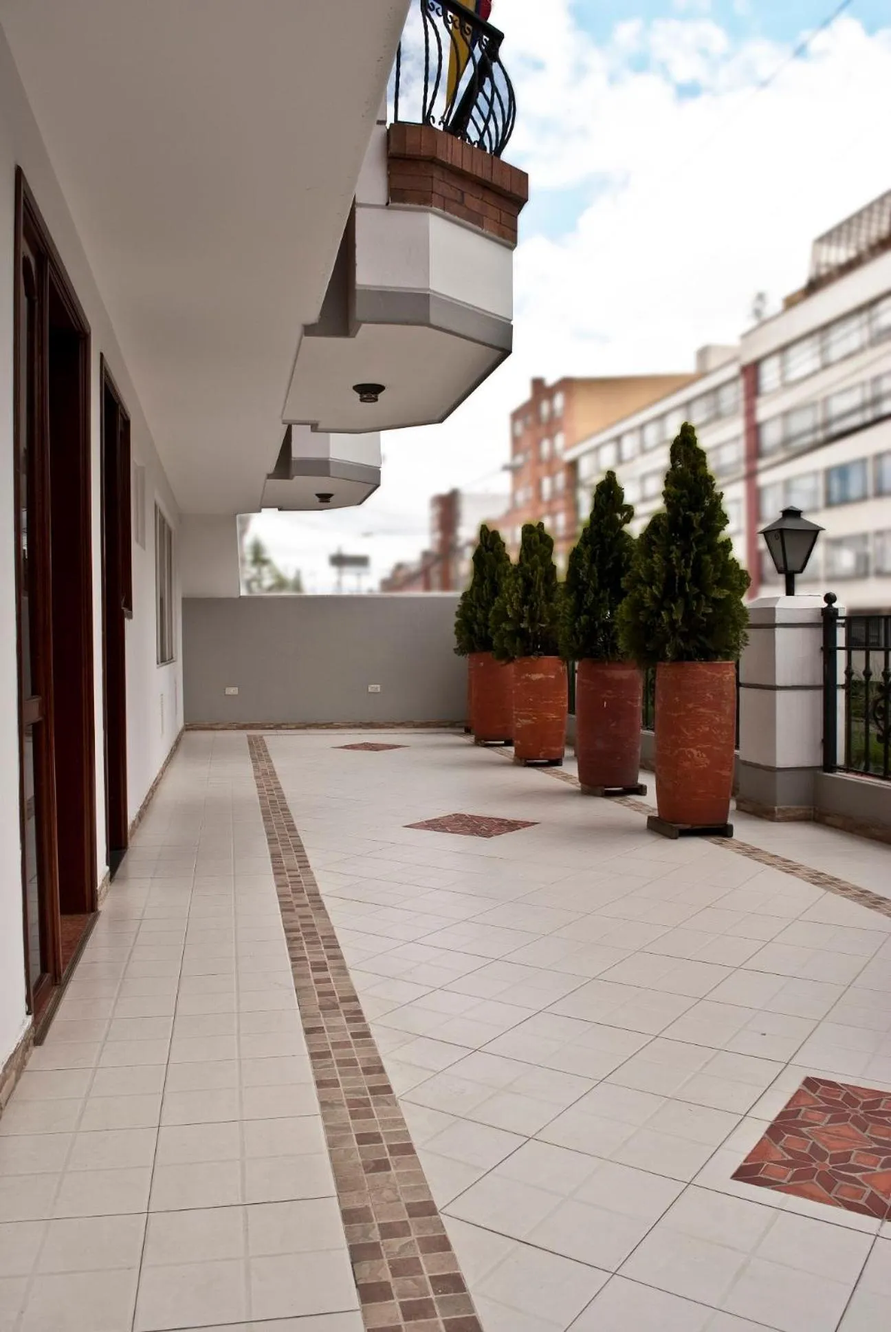 Balcony/Terrace in Blu Inn Hotel