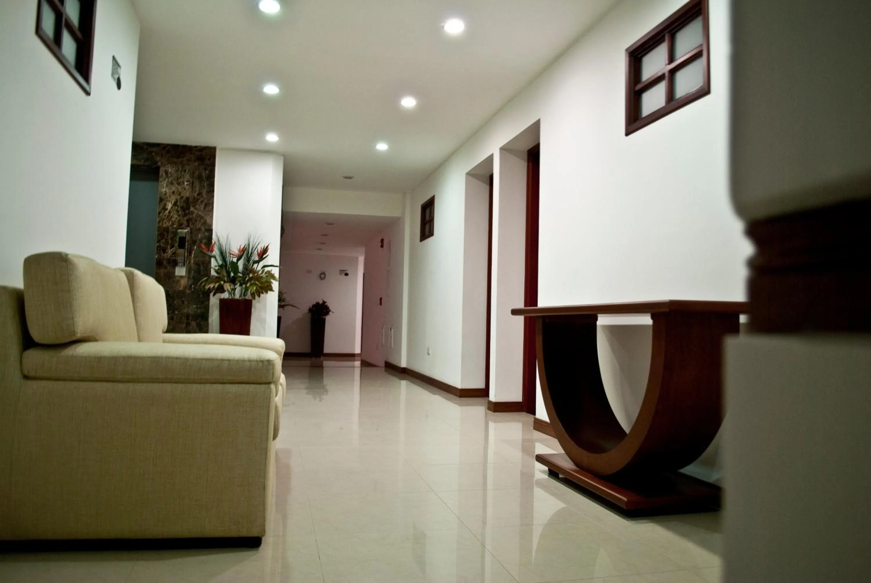 Property building in Blu Inn Hotel