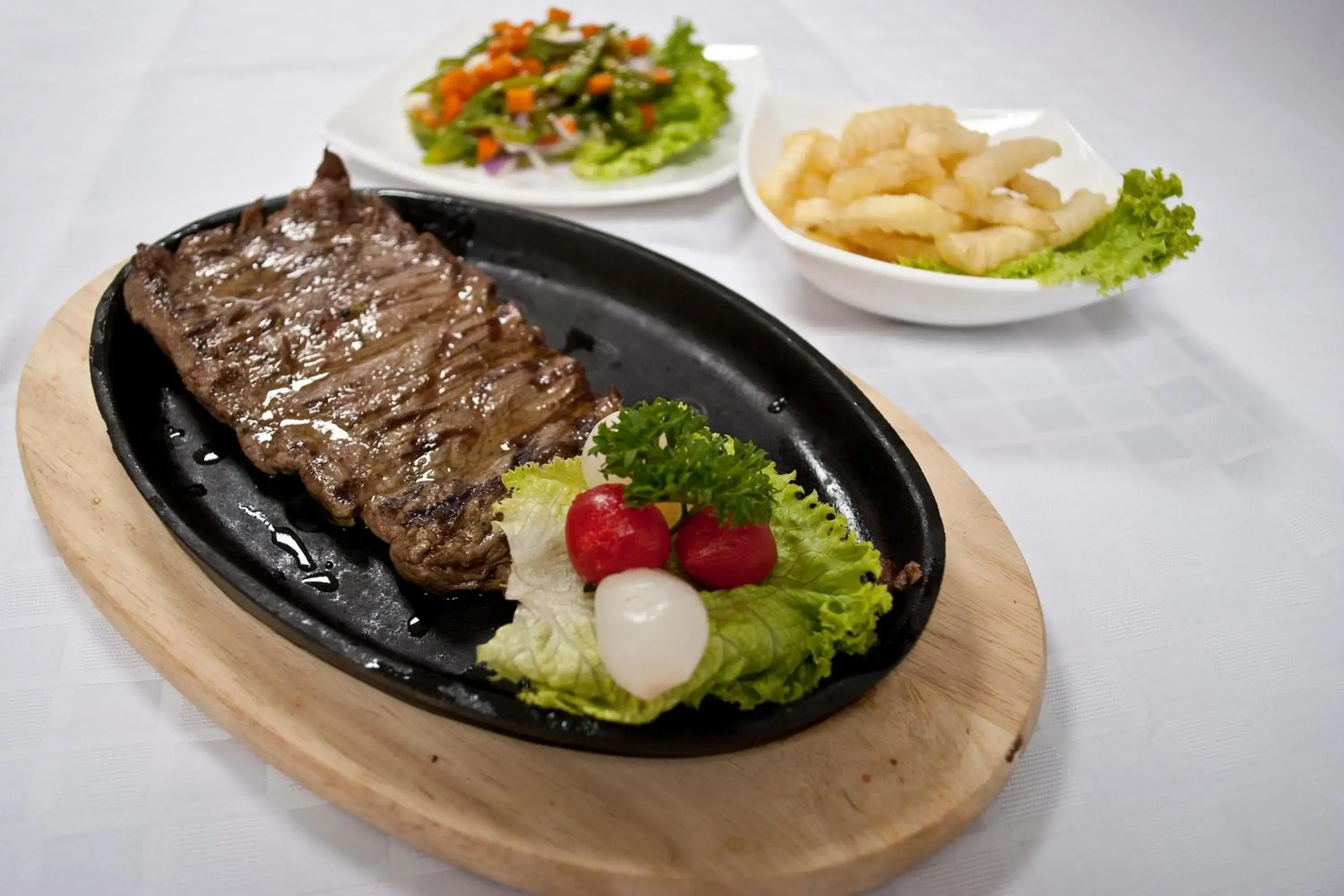 Food close-up in Blu Inn Hotel Food close-up in Blu Inn Hotel