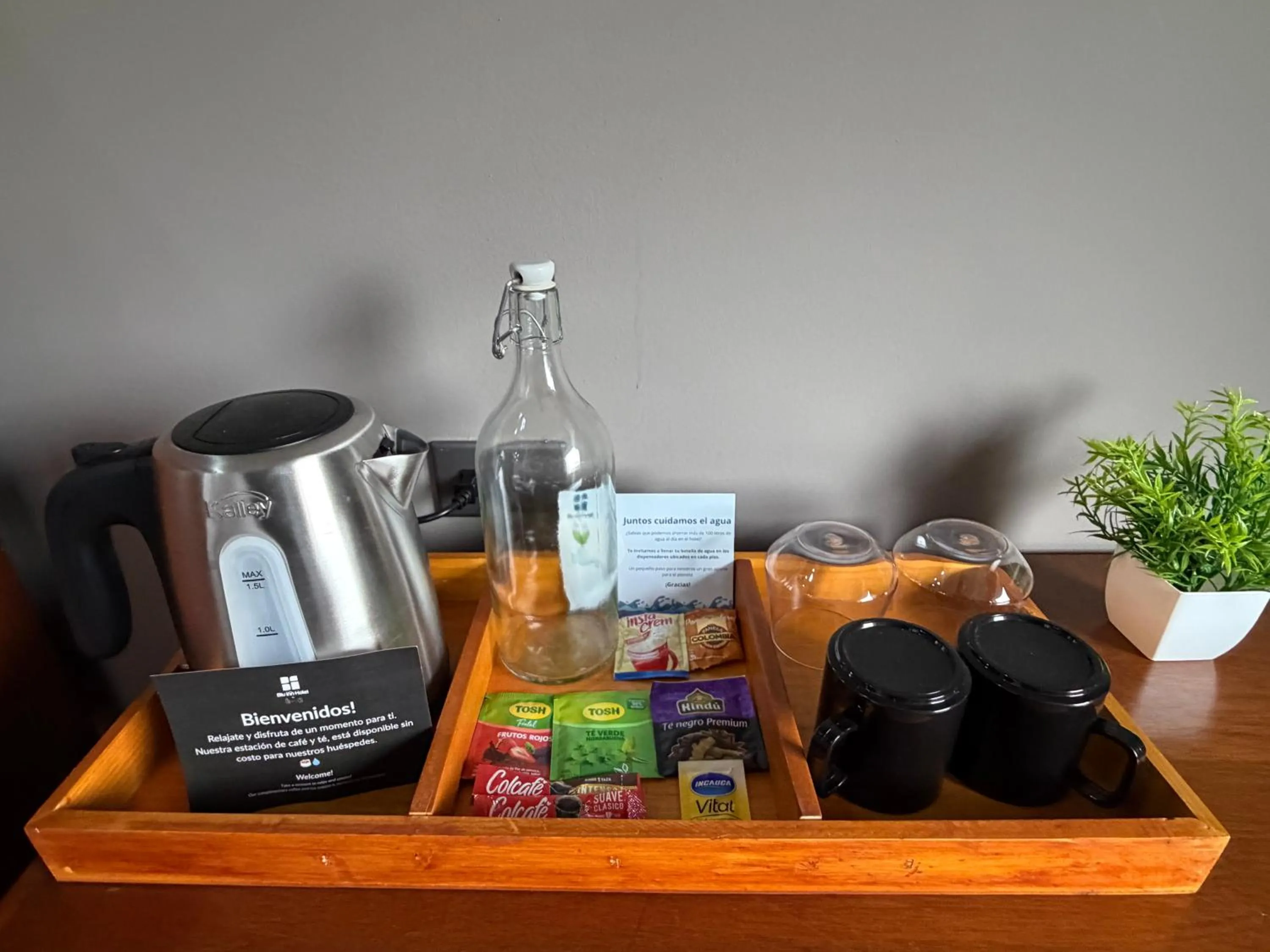 minibar in Blu Inn Hotel