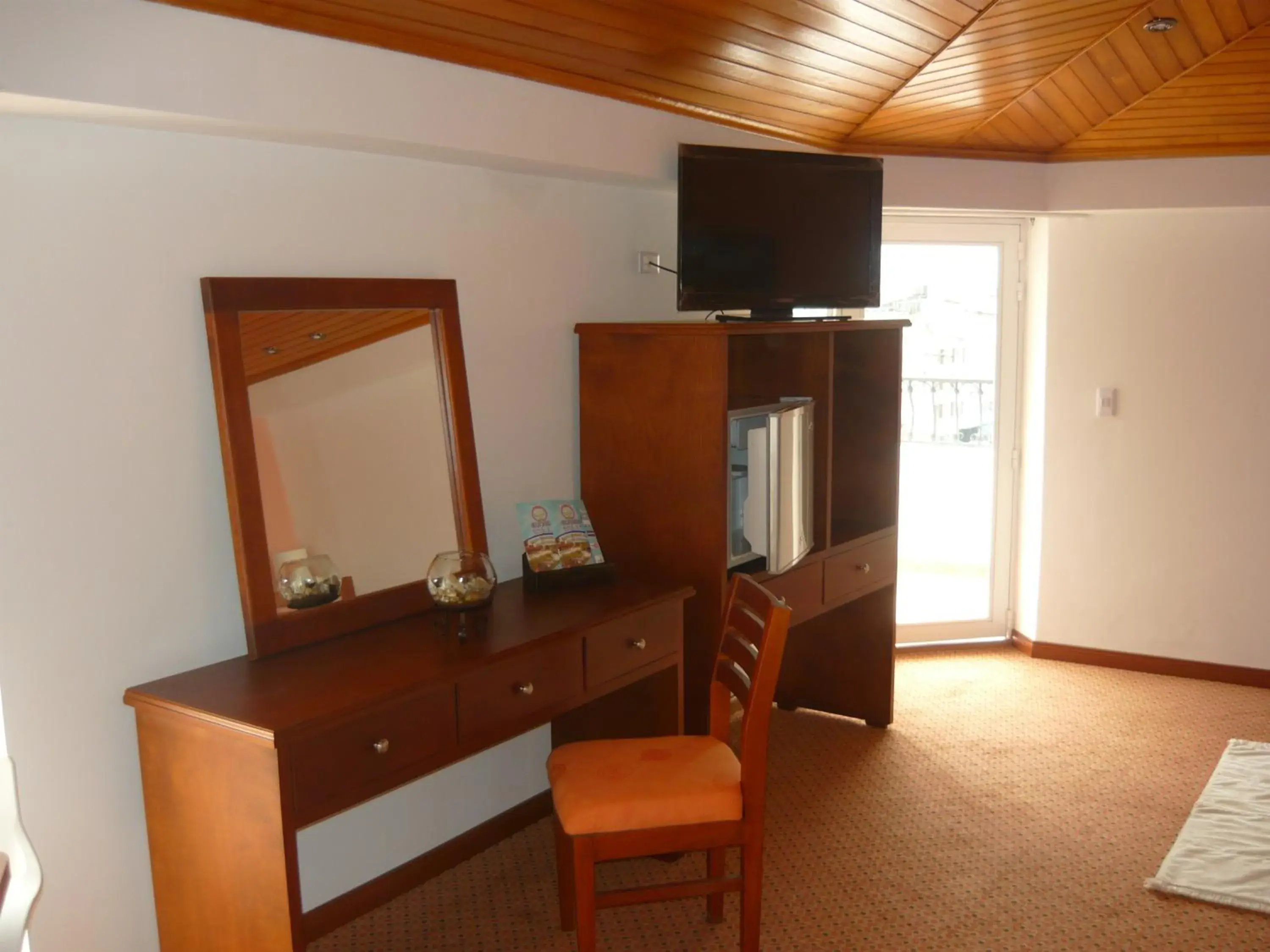 Living room in Blu Inn Hotel Living room in Blu Inn Hotel