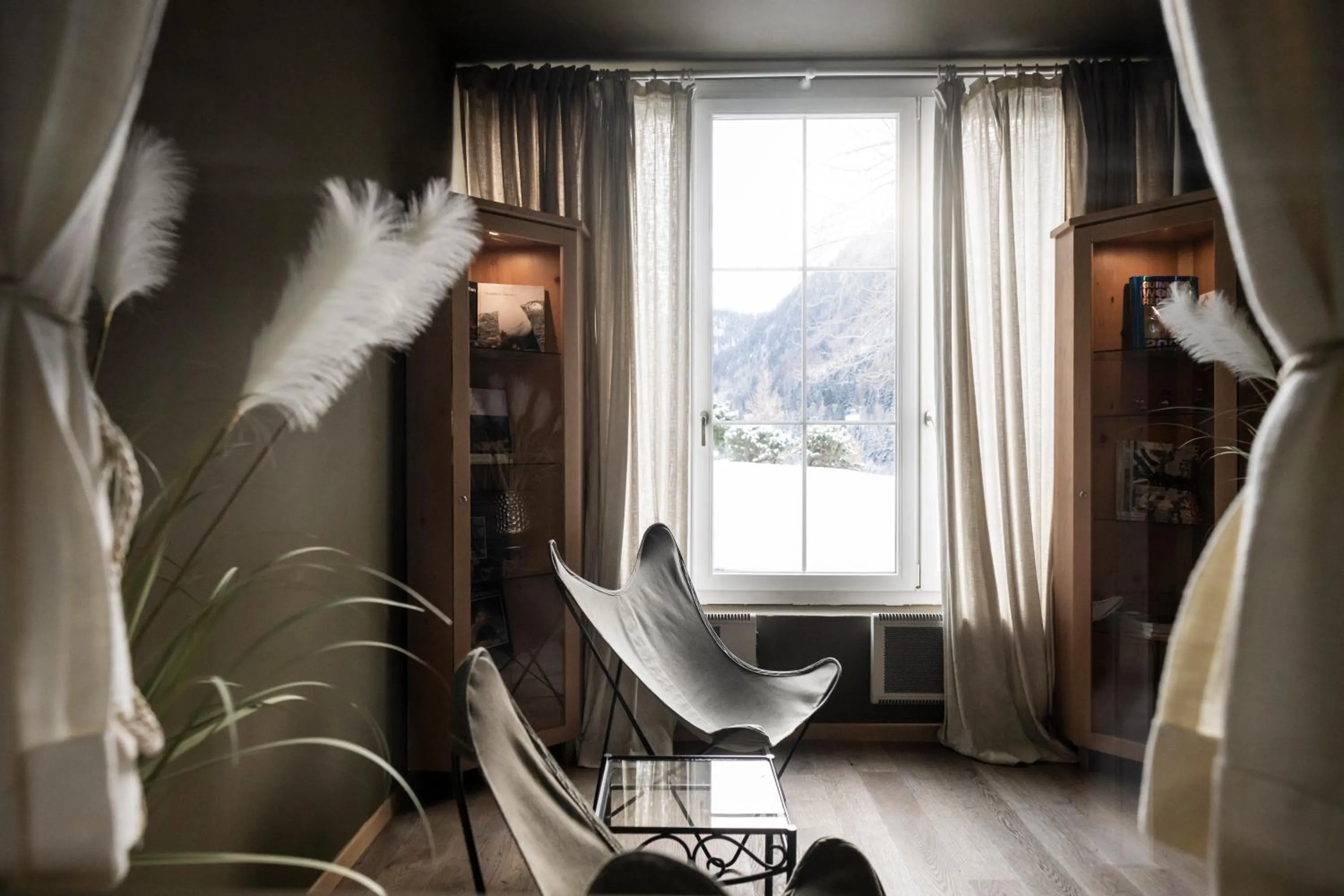 Living room in Alpstay - Chalet Hotel Hartmann - Adults Only