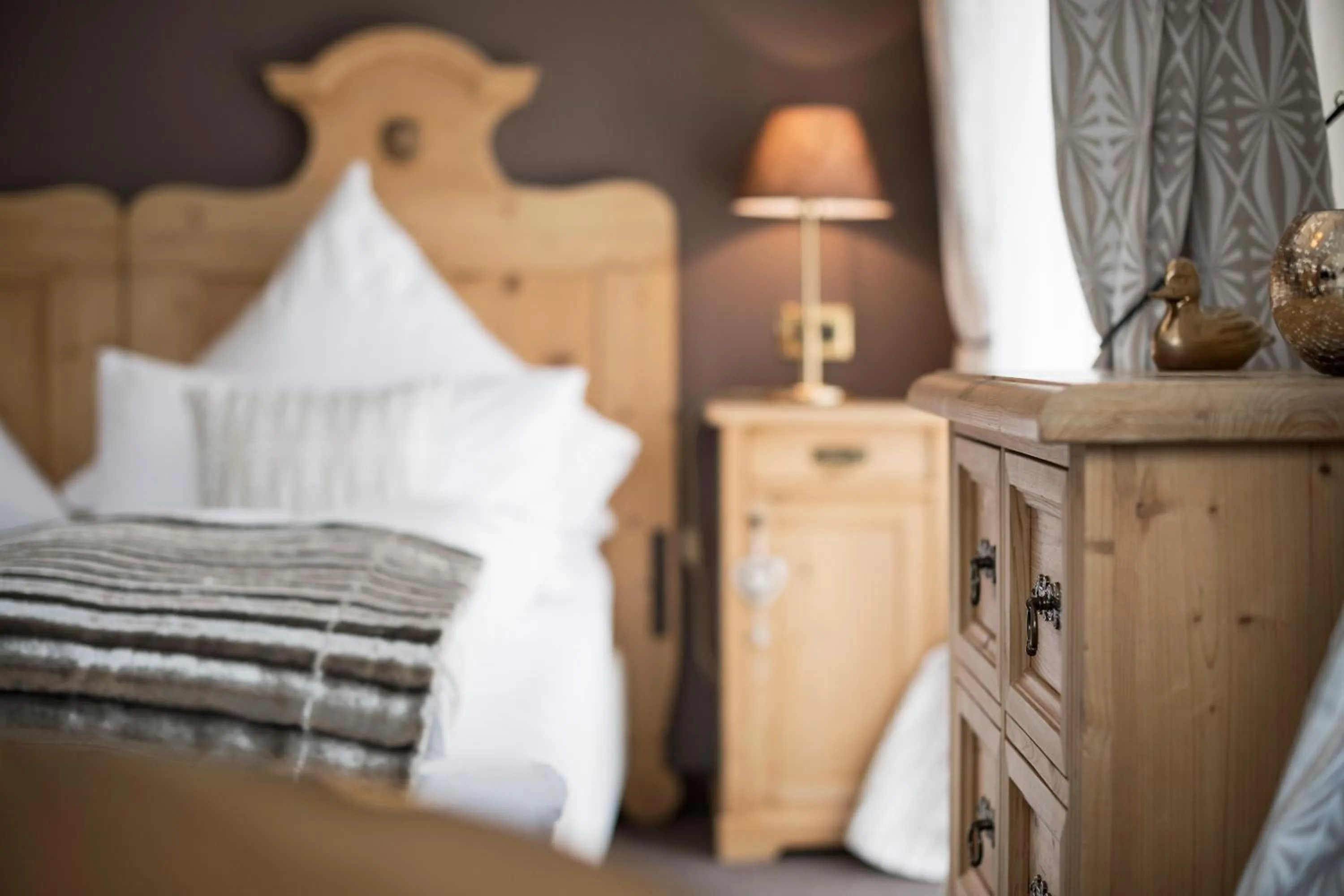 Decorative detail, Bed in Alpstay - Chalet Hotel Hartmann - Adults Only