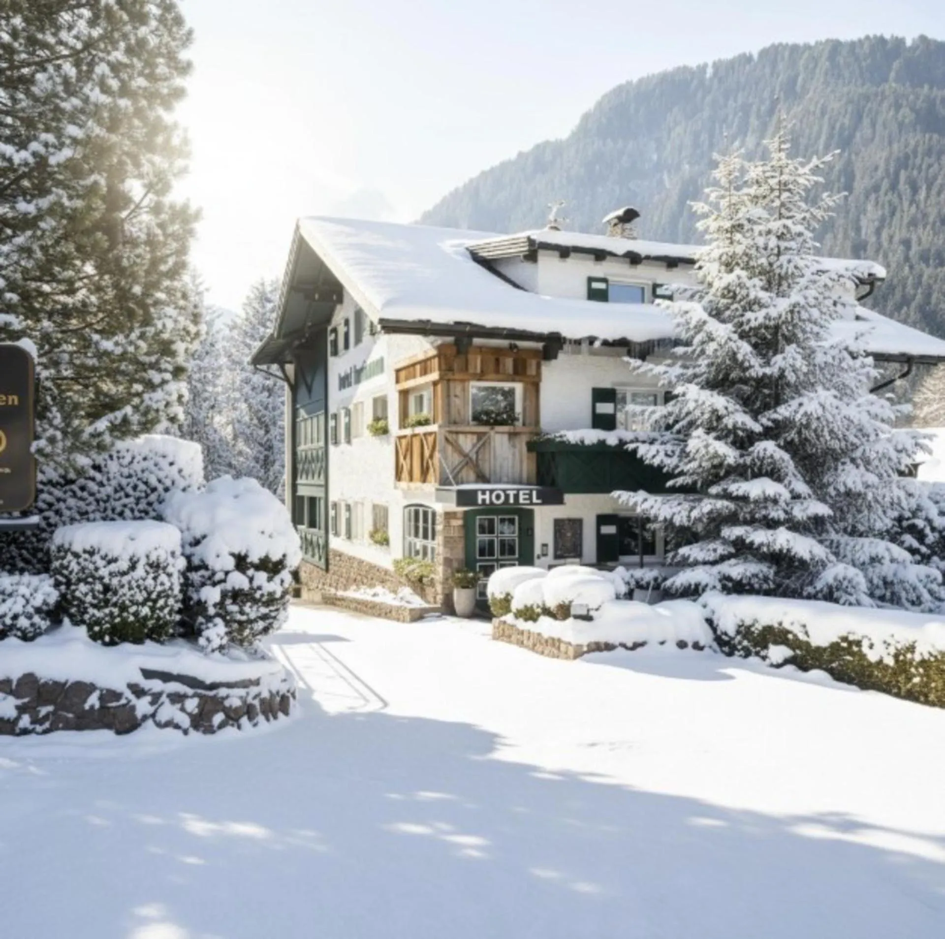 Property building in Alpstay - Chalet Hotel Hartmann - Adults Only