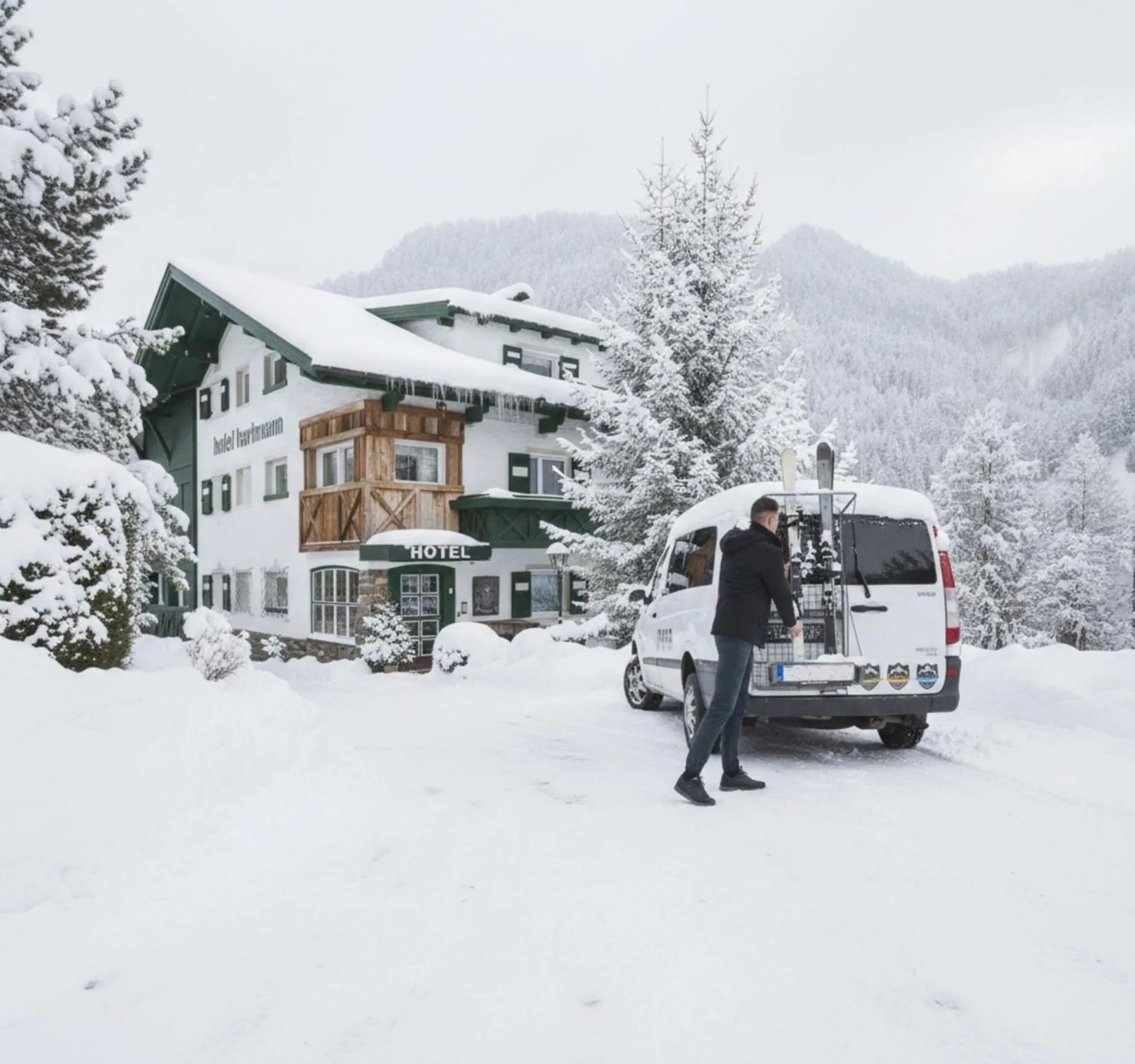shuttle in Alpstay - Chalet Hotel Hartmann - Adults Only