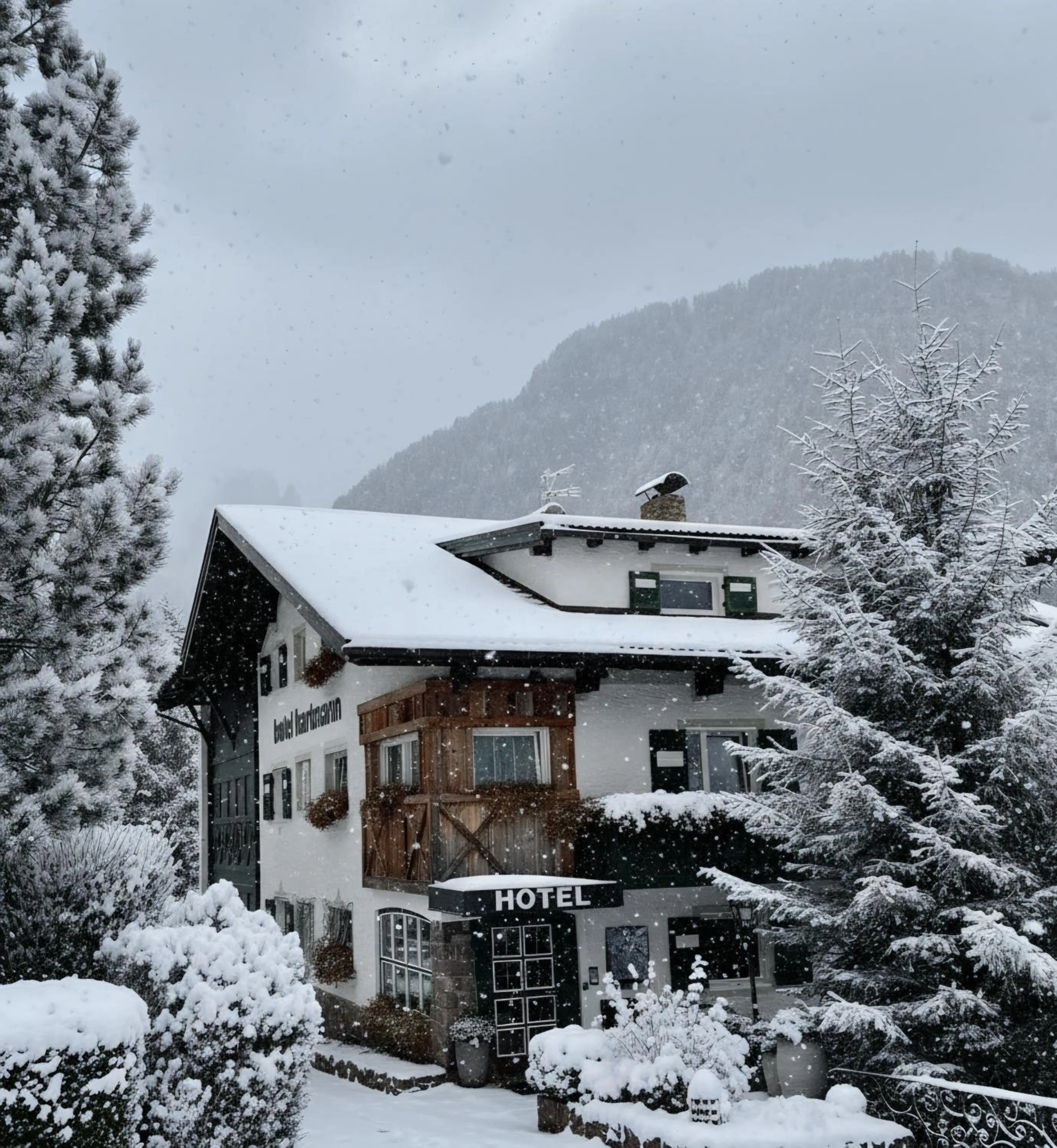 Winter in Alpstay - Chalet Hotel Hartmann - Adults Only