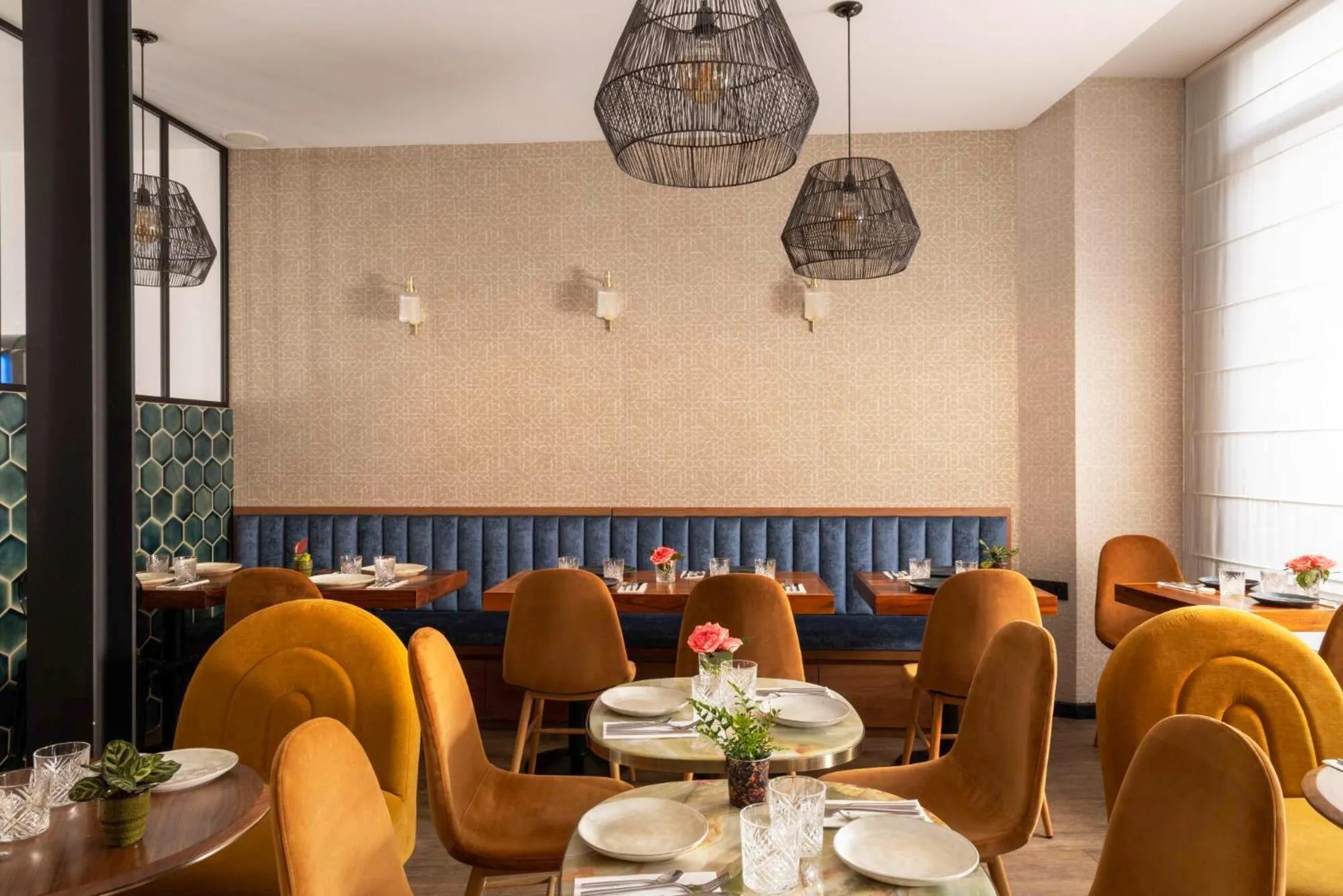 Breakfast in Hôtel Maxim Opéra