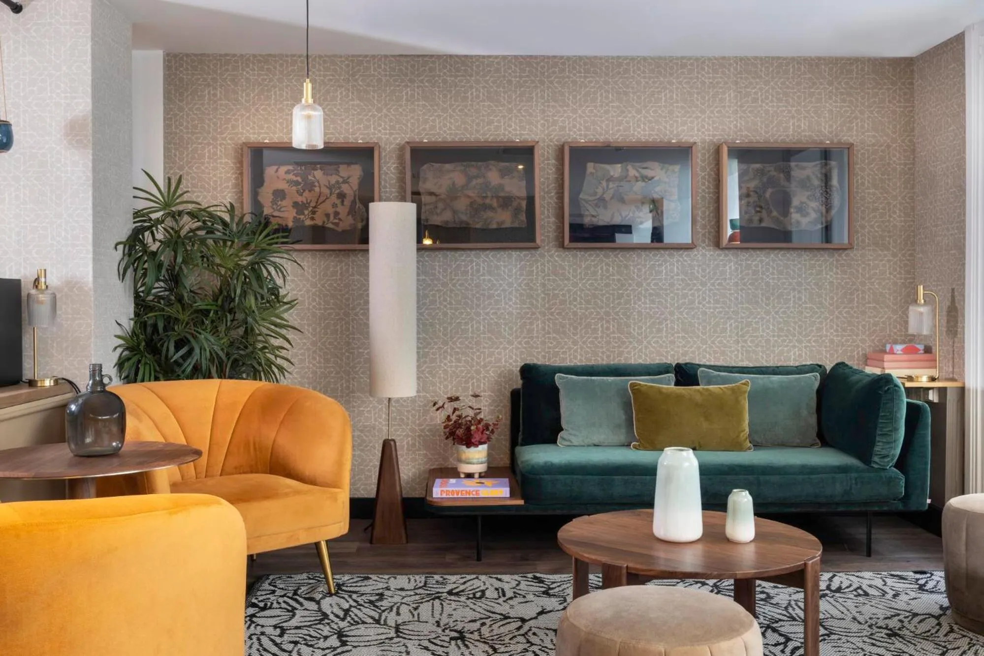 Lobby or reception in Hôtel Maxim Opéra