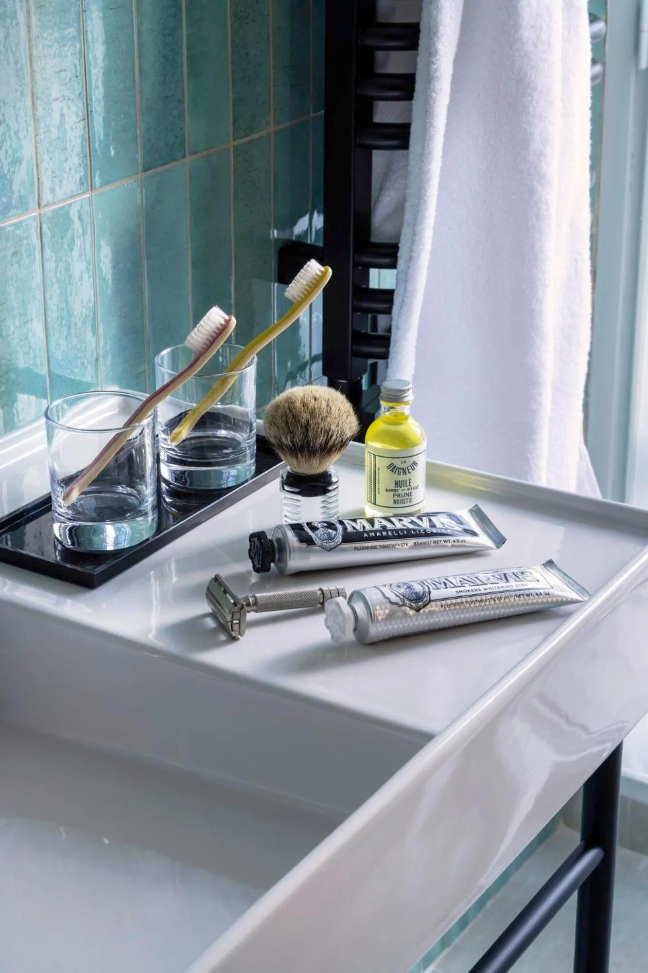 Bathroom in Hôtel Maxim Opéra