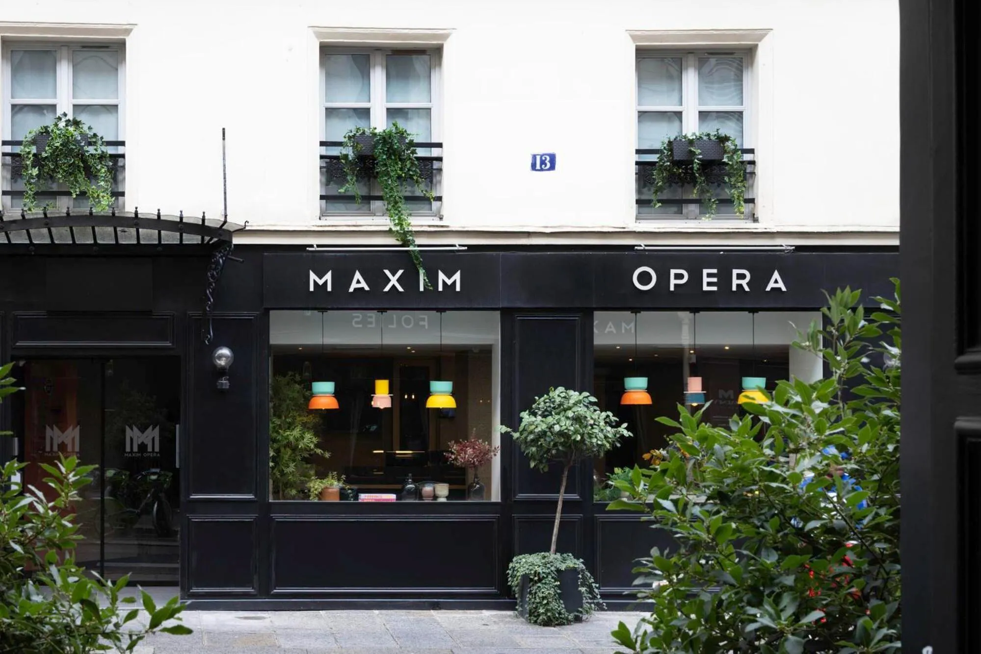 Facade/entrance in Hôtel Maxim Opéra