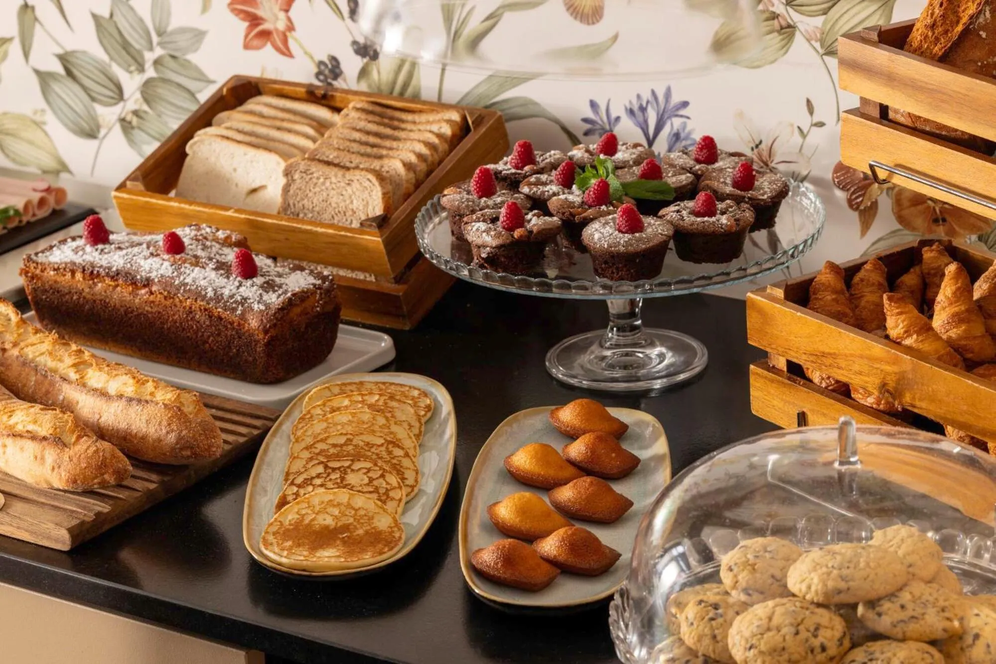 Breakfast in Hôtel Maxim Opéra