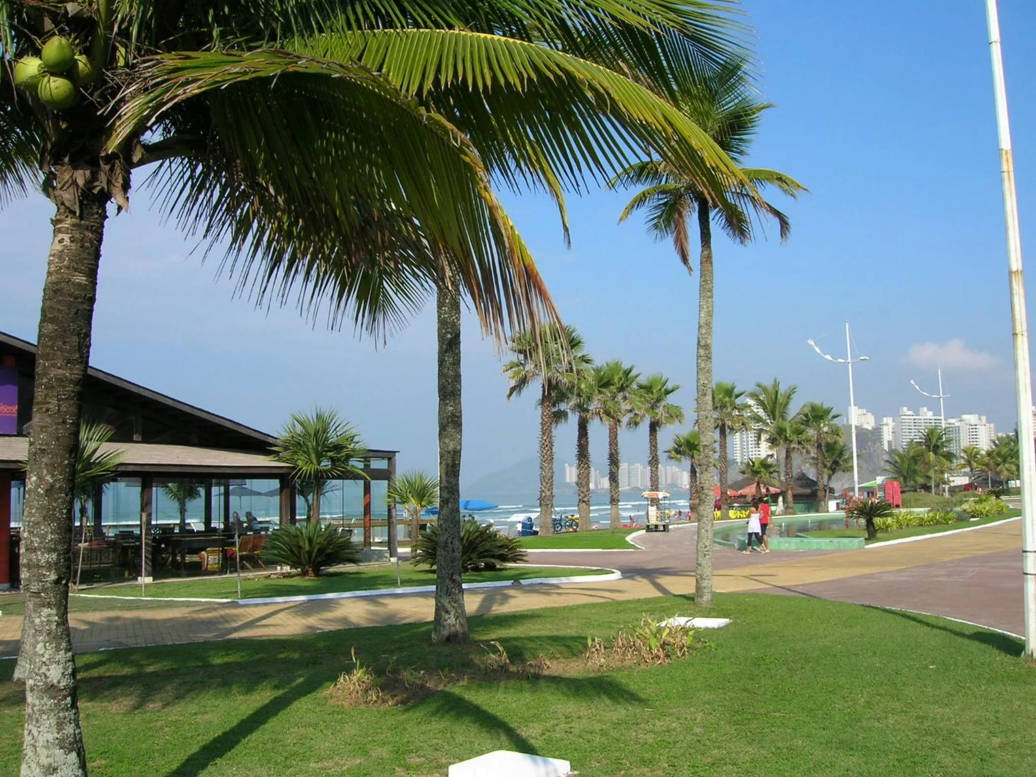 Beach in Apartamento Enseada Guarujá