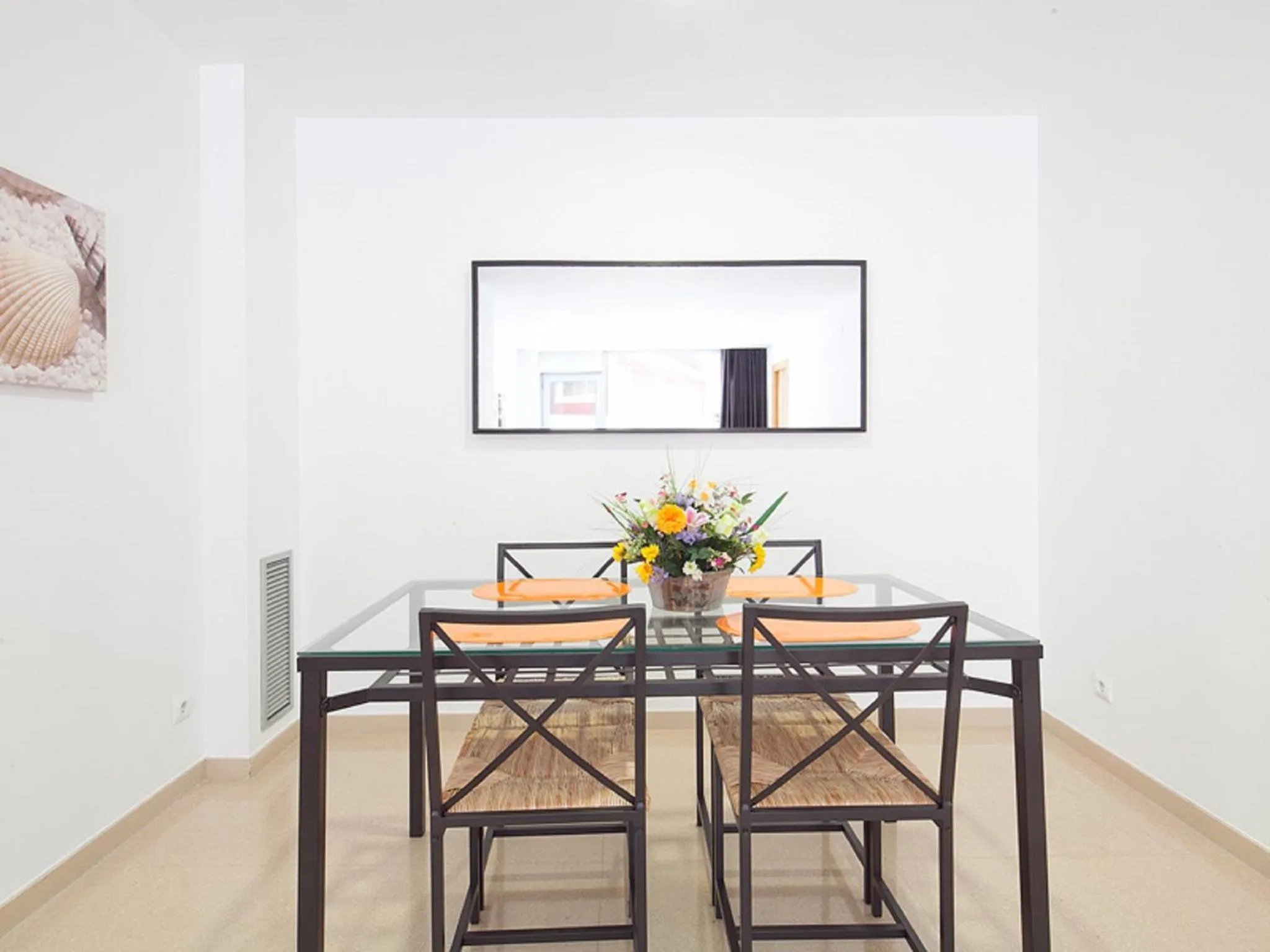 Seating area in Charmsuites Paralel