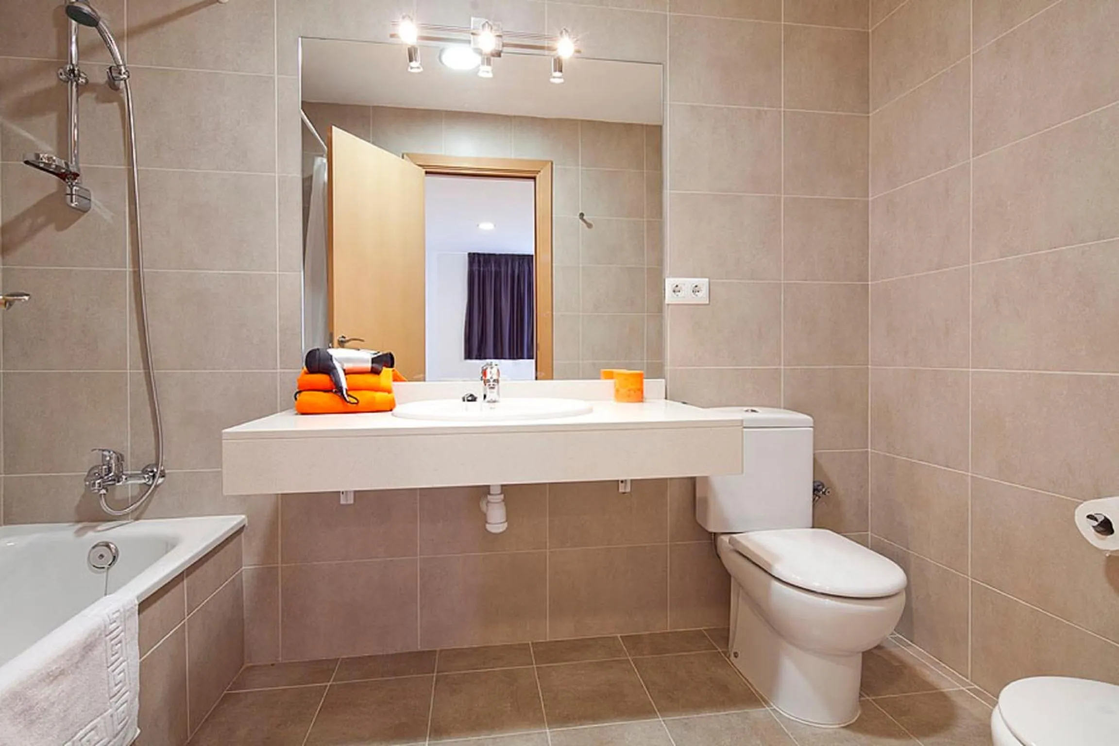 Bathroom in Charmsuites Paralel