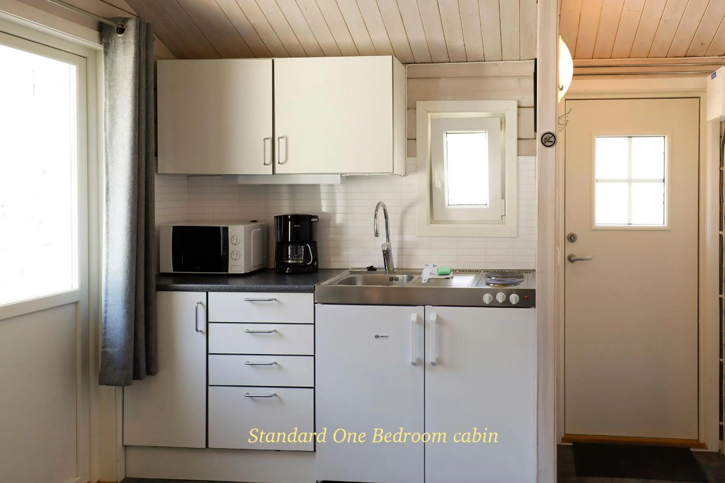 Living room in Geirangerfjorden Feriesenter