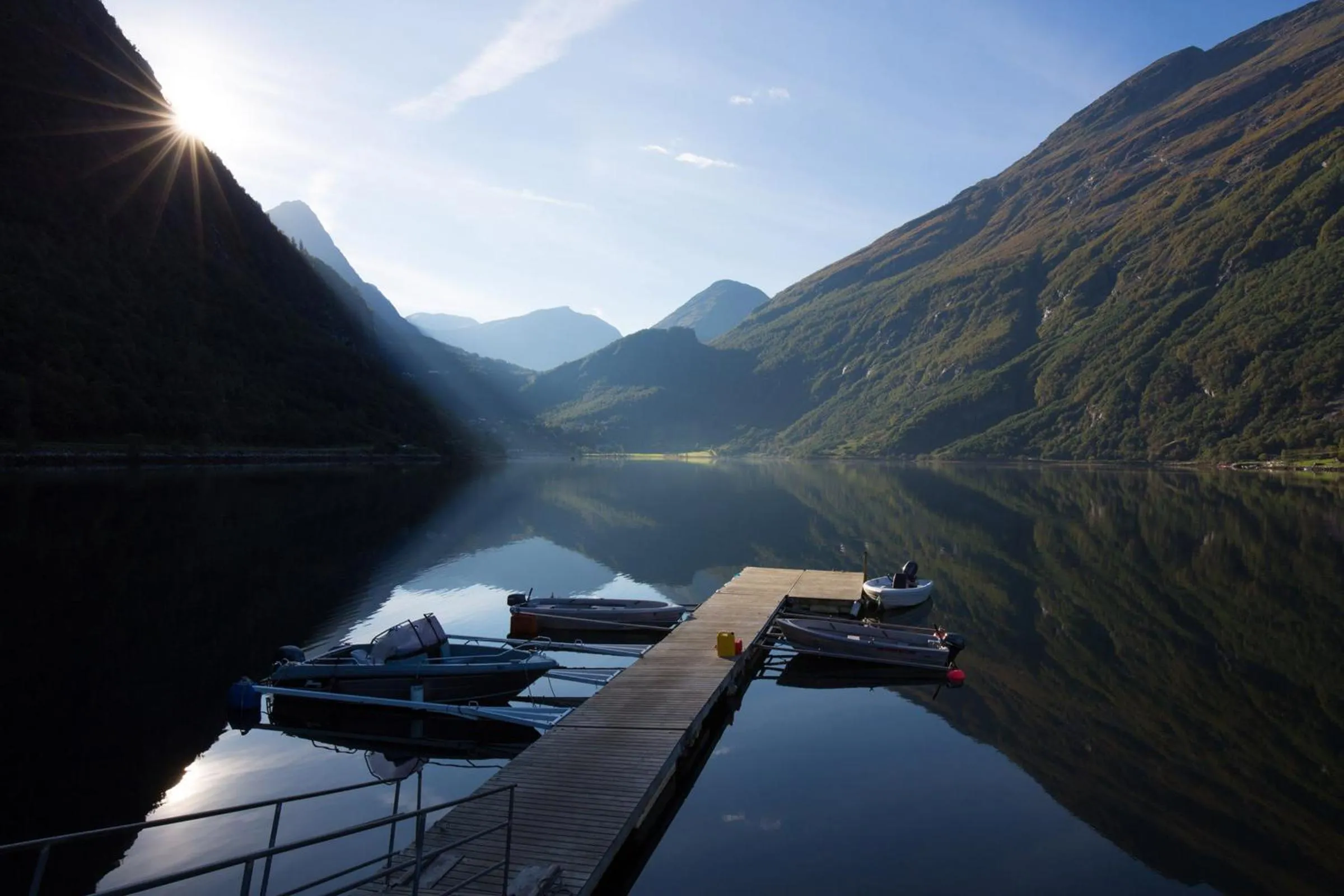 Activities in Geirangerfjorden Feriesenter