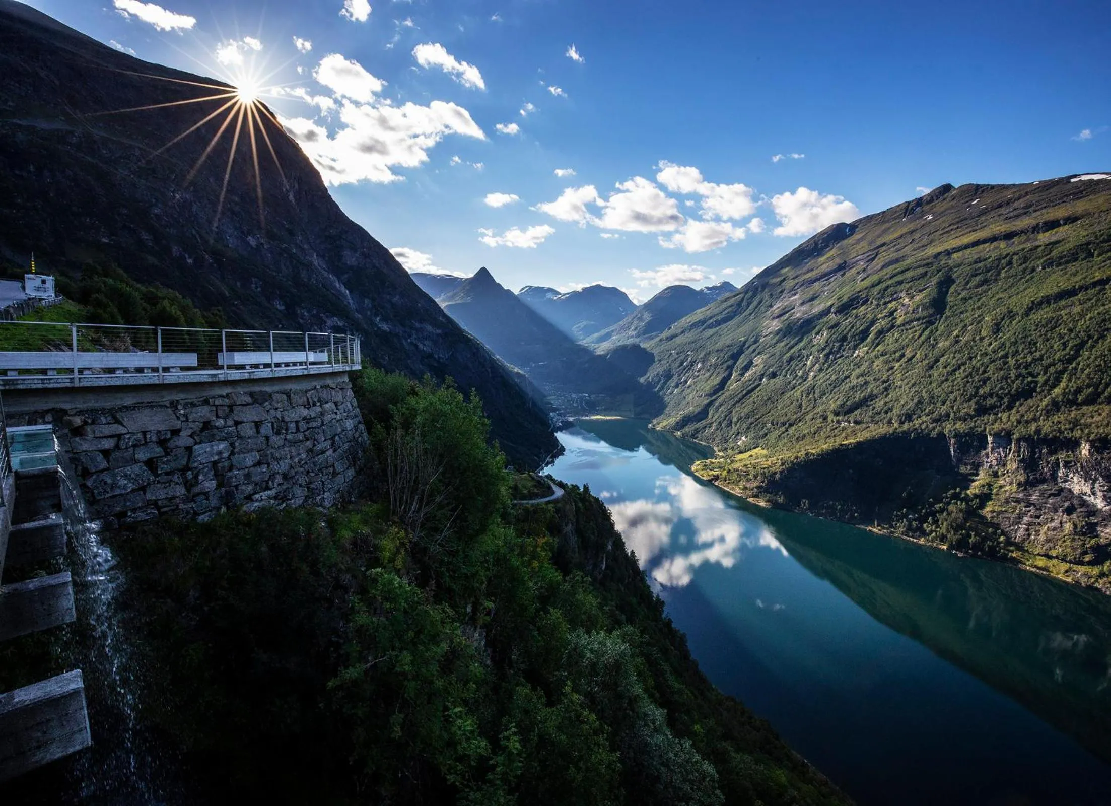 Off site in Geirangerfjorden Feriesenter