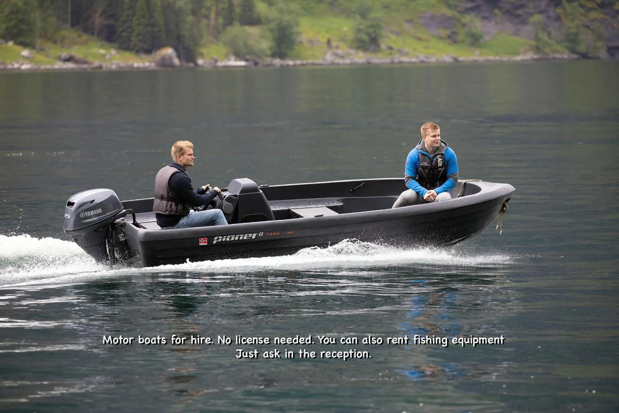Activities in Geirangerfjorden Feriesenter