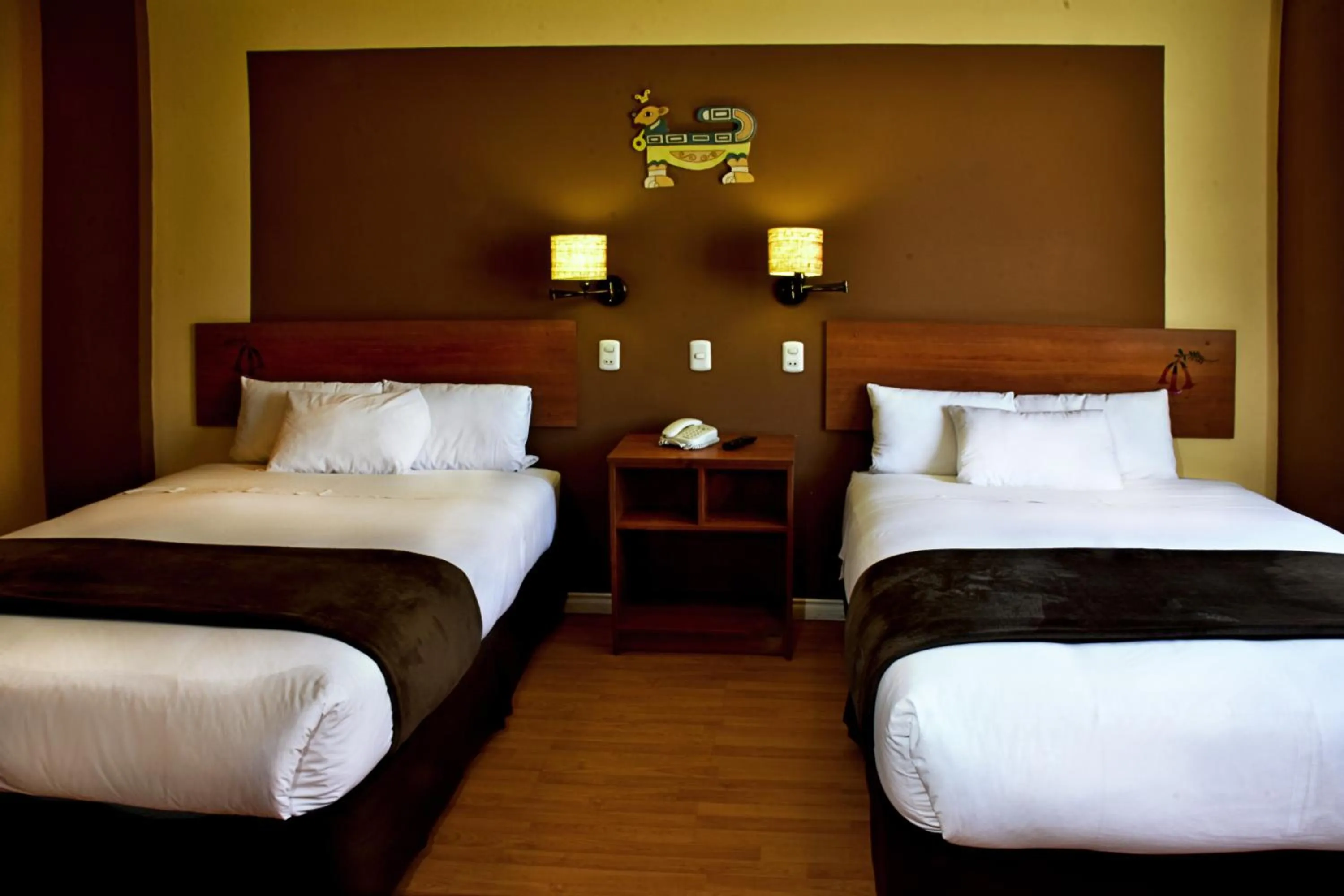 Photo of the whole room, Bed in Intiqa Hotel