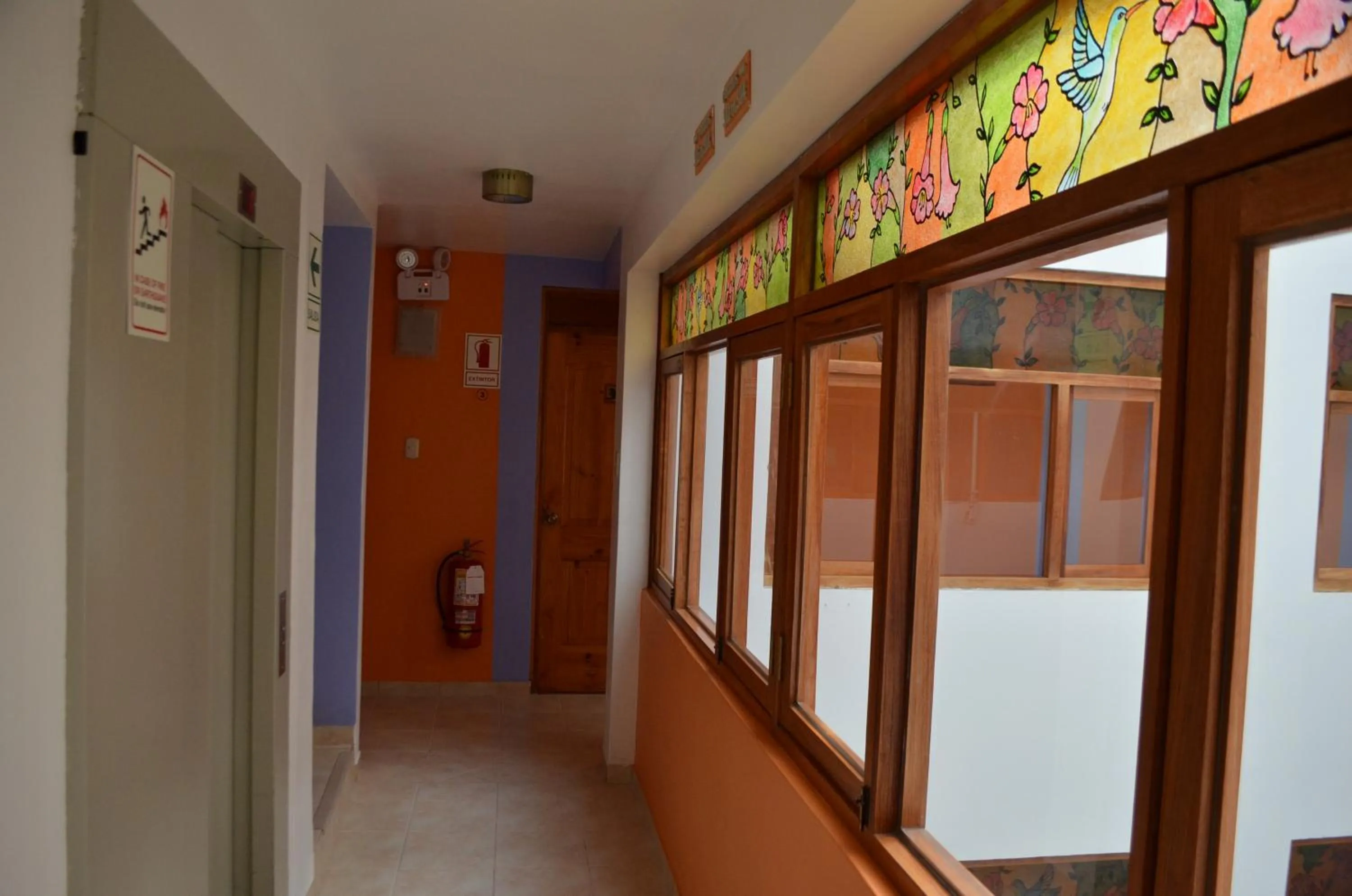 Area and facilities in Intiqa Hotel