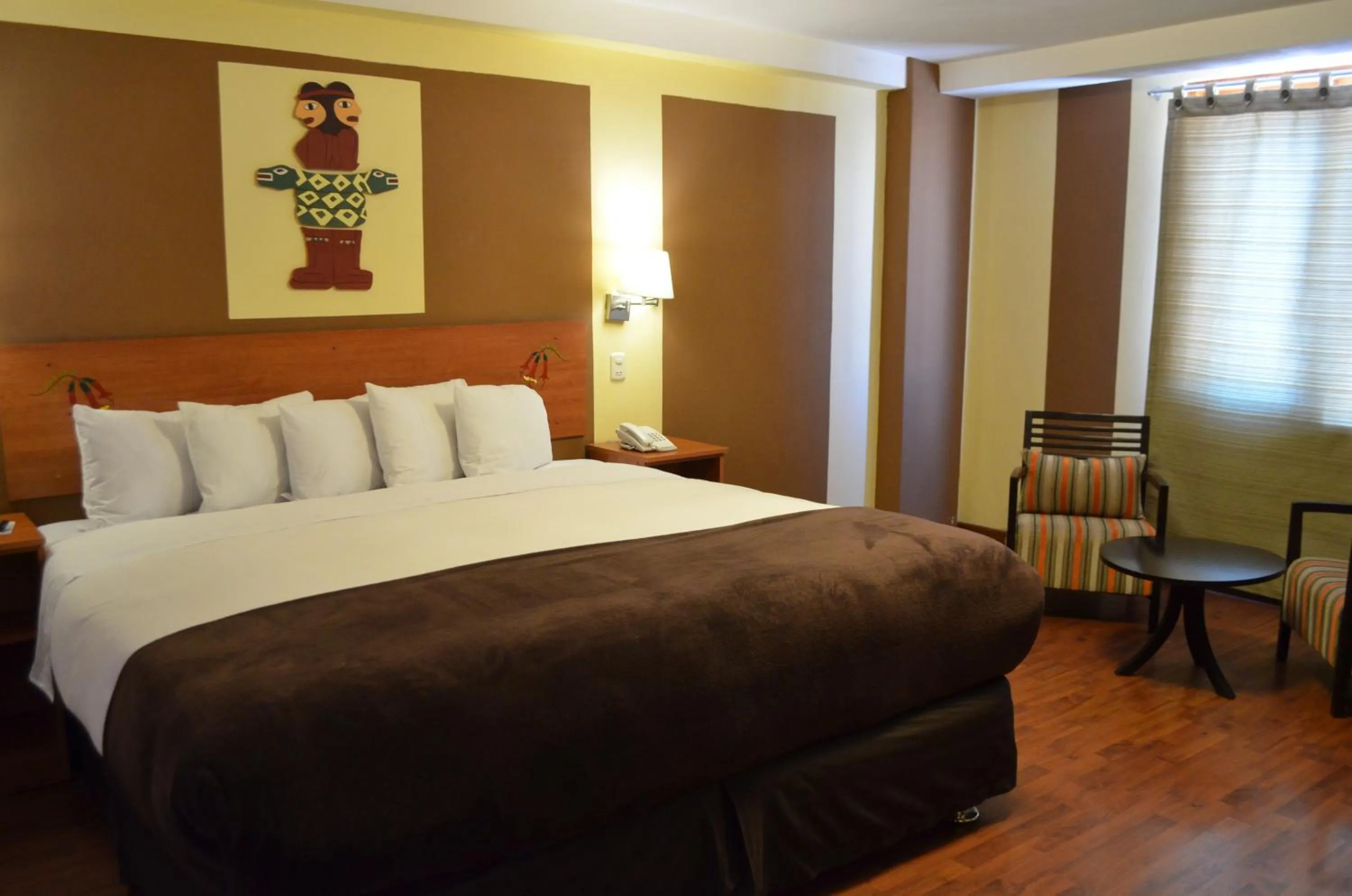 Bedroom, Bed in Intiqa Hotel