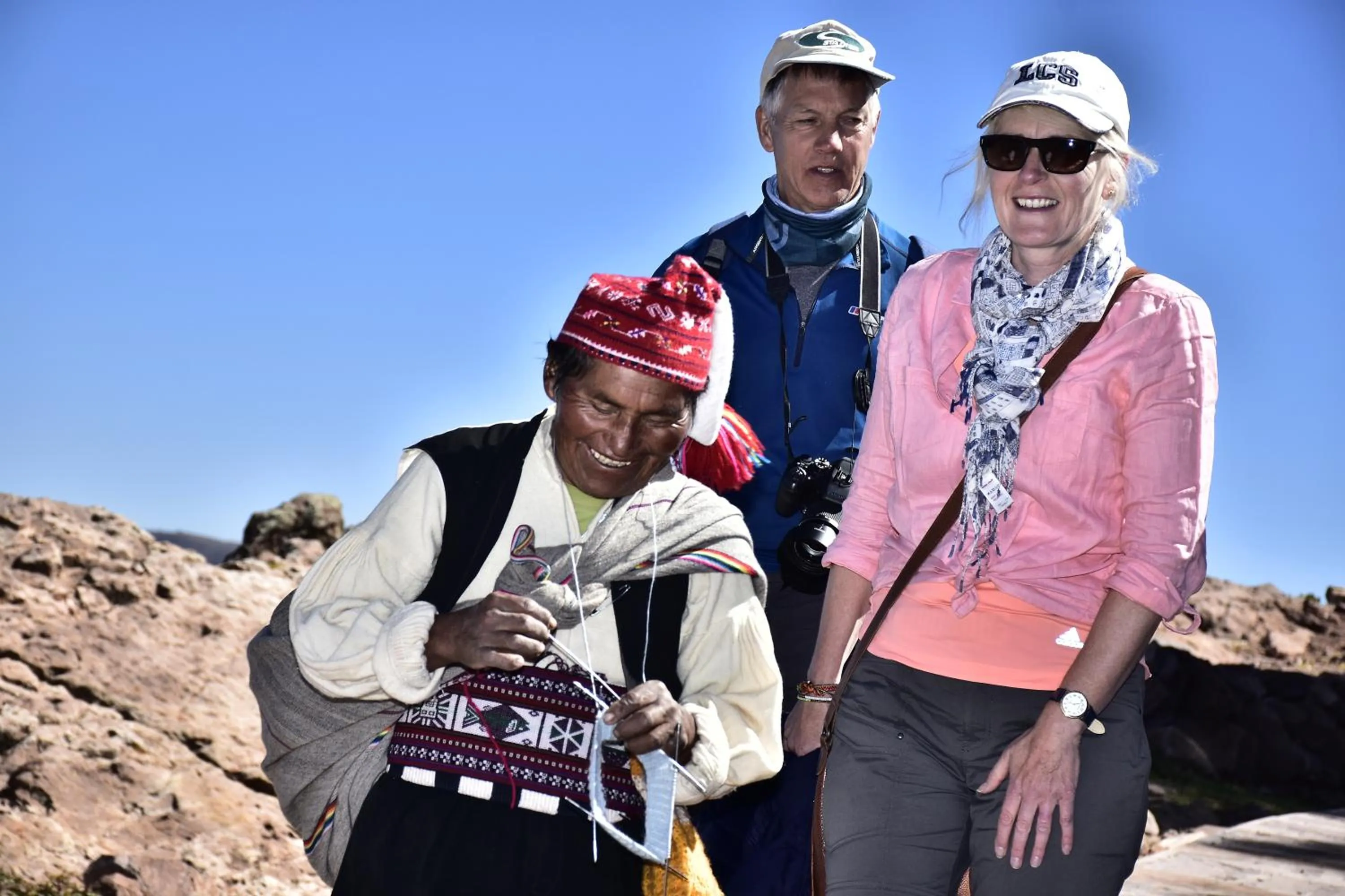 People in Intiqa Hotel