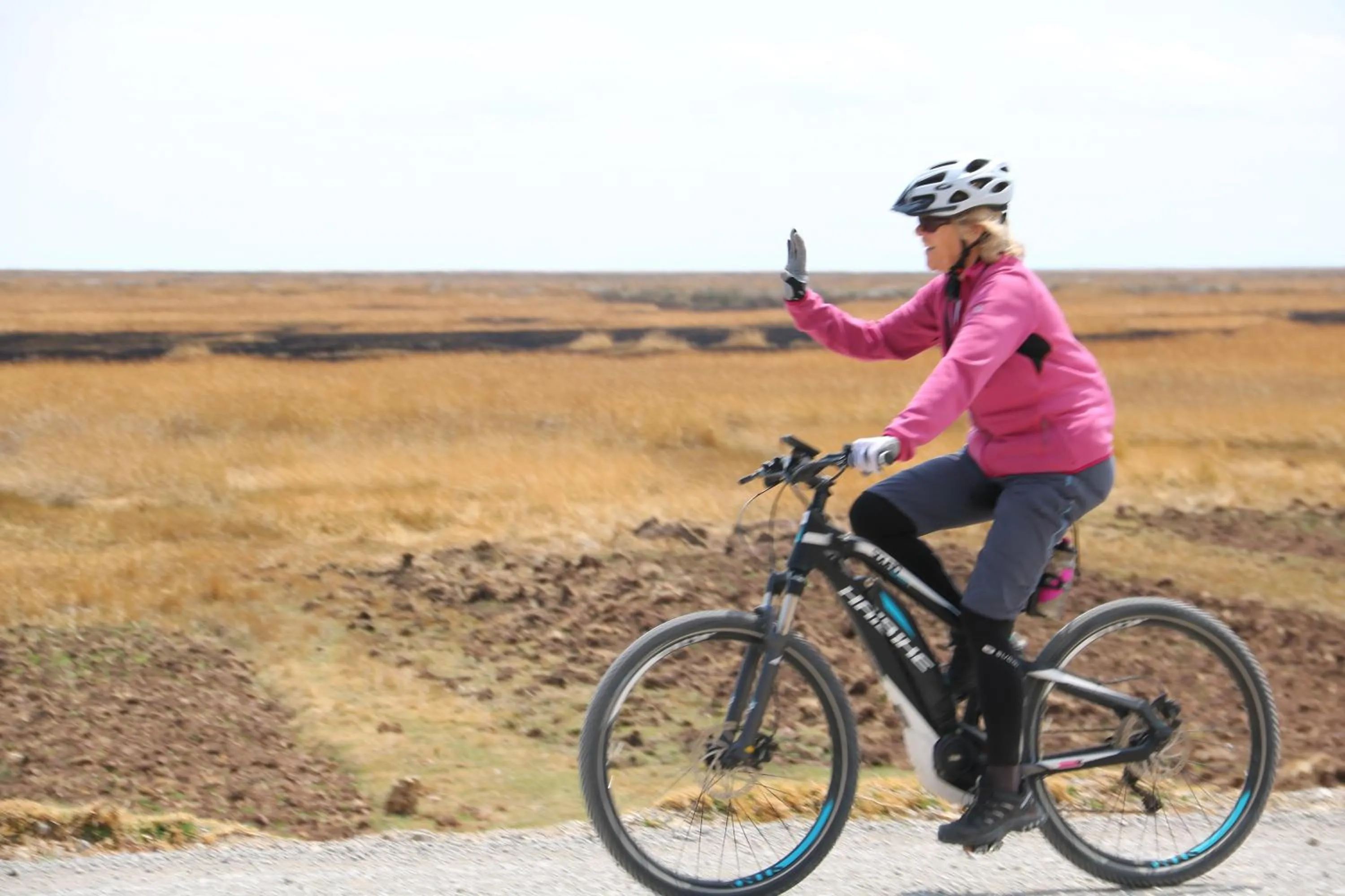 Cycling in Intiqa Hotel