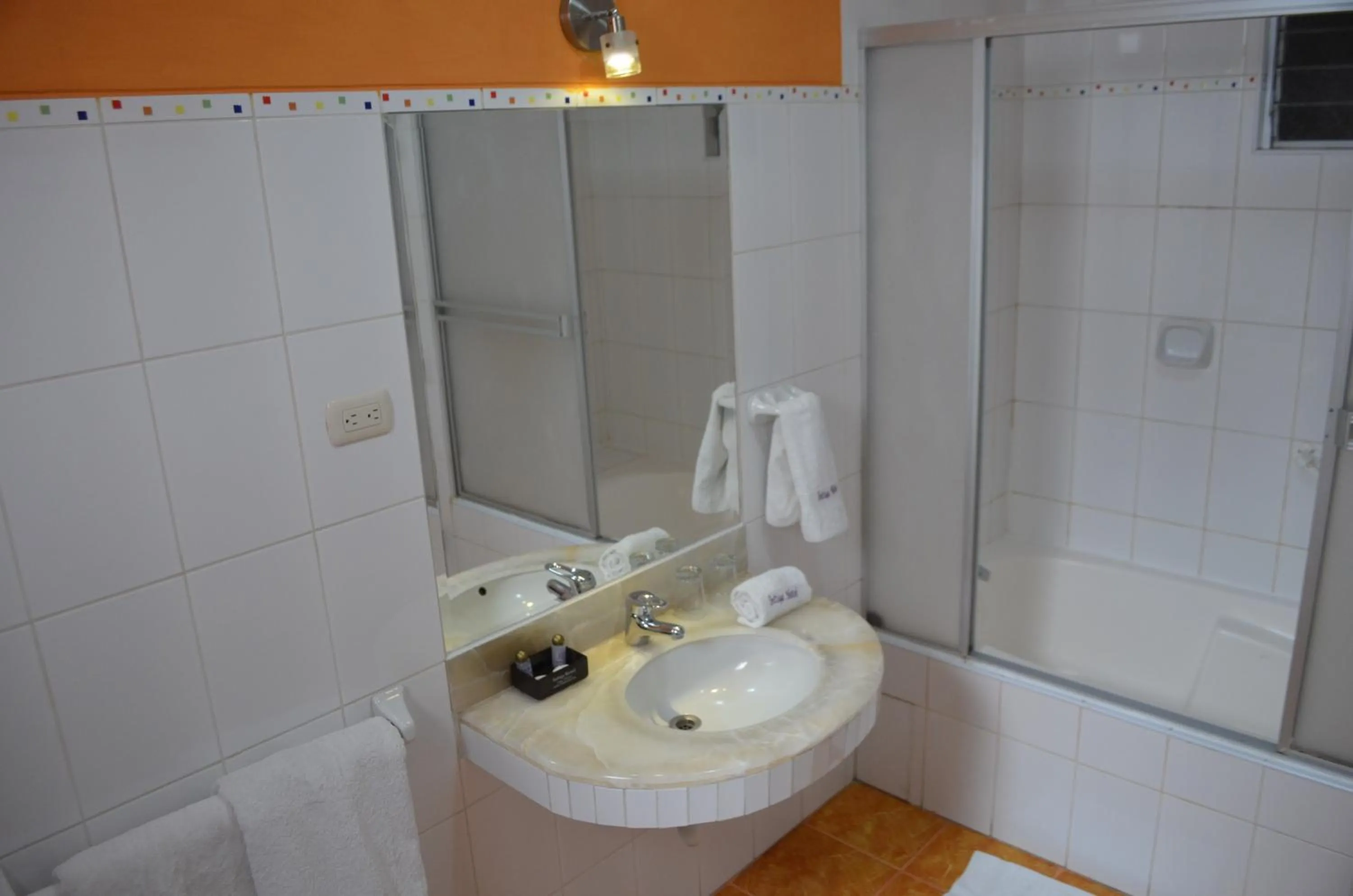 Bathroom in Intiqa Hotel