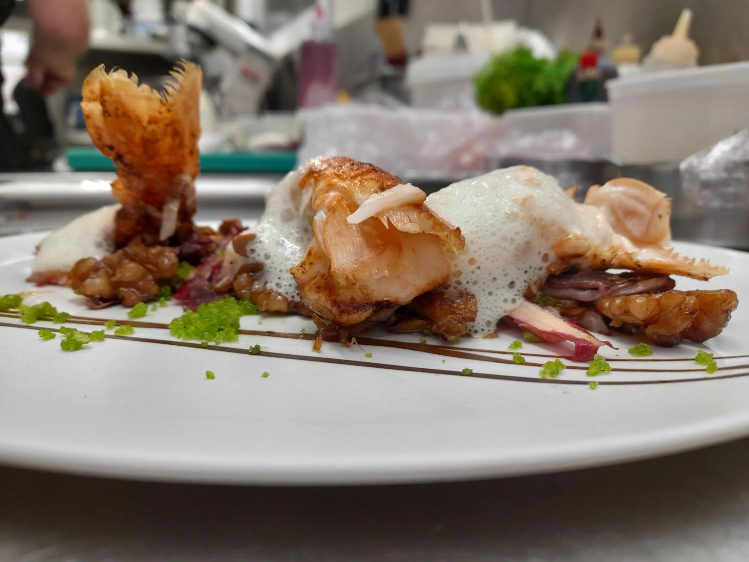 Food and drinks in Logis Hôtel Auberge du Cheval Blanc