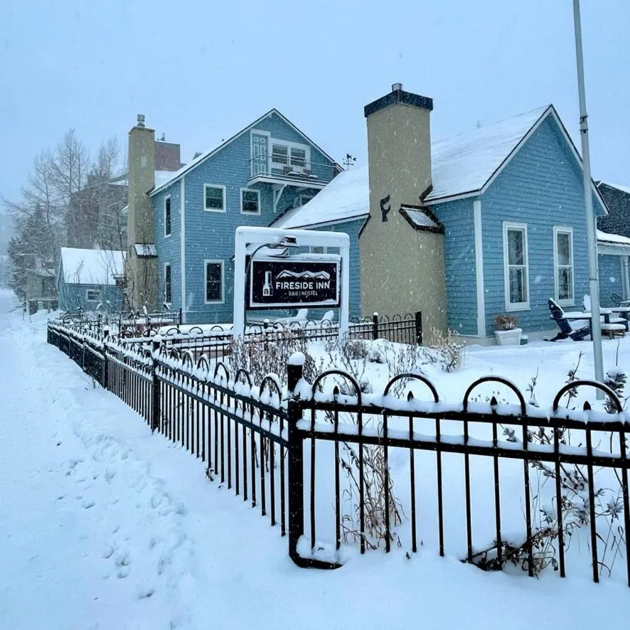 Property building in Fireside Inn & Hostel