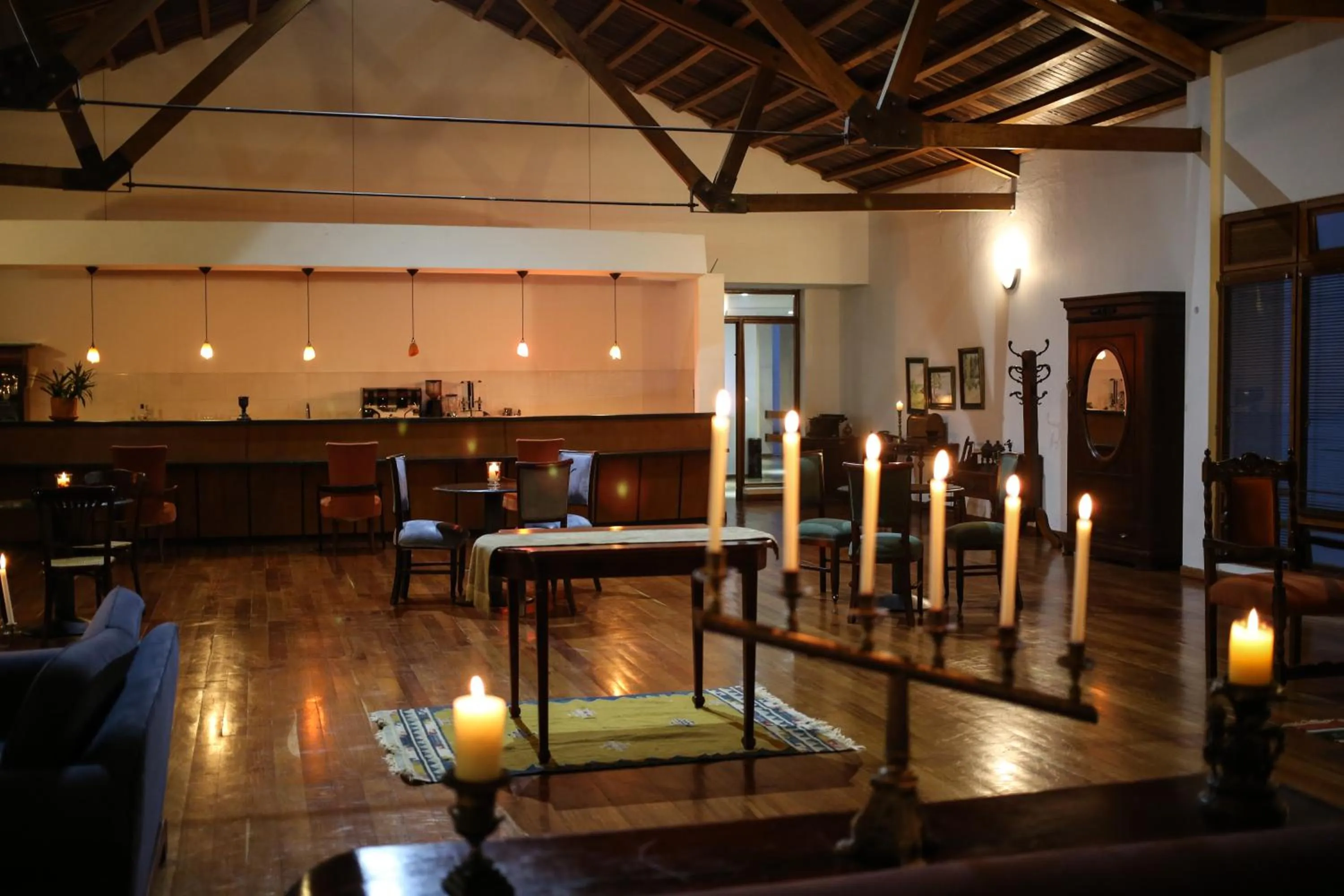 Living room in Hotel Casa de los Fundadores