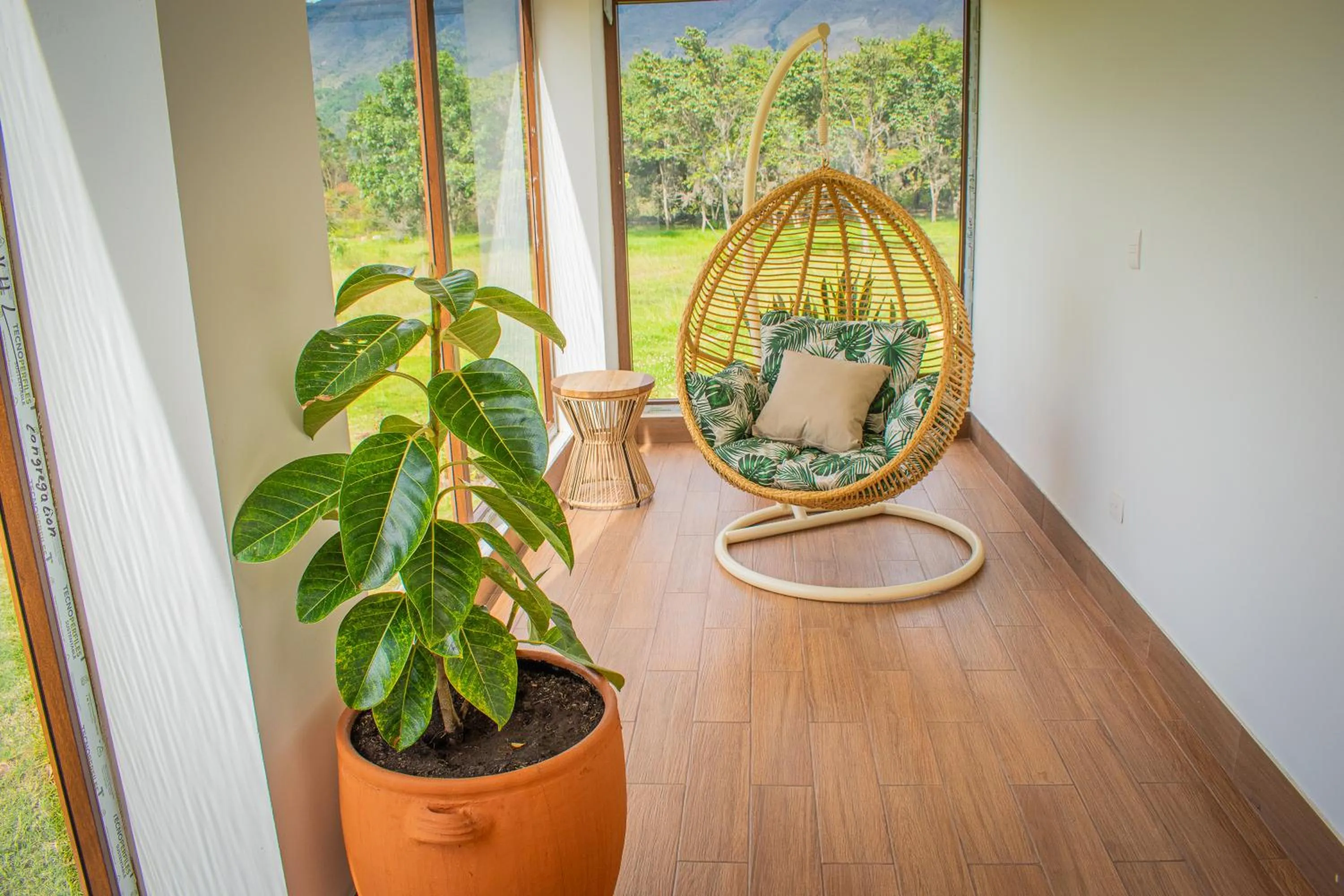 Living room in Hotel Casa de los Fundadores