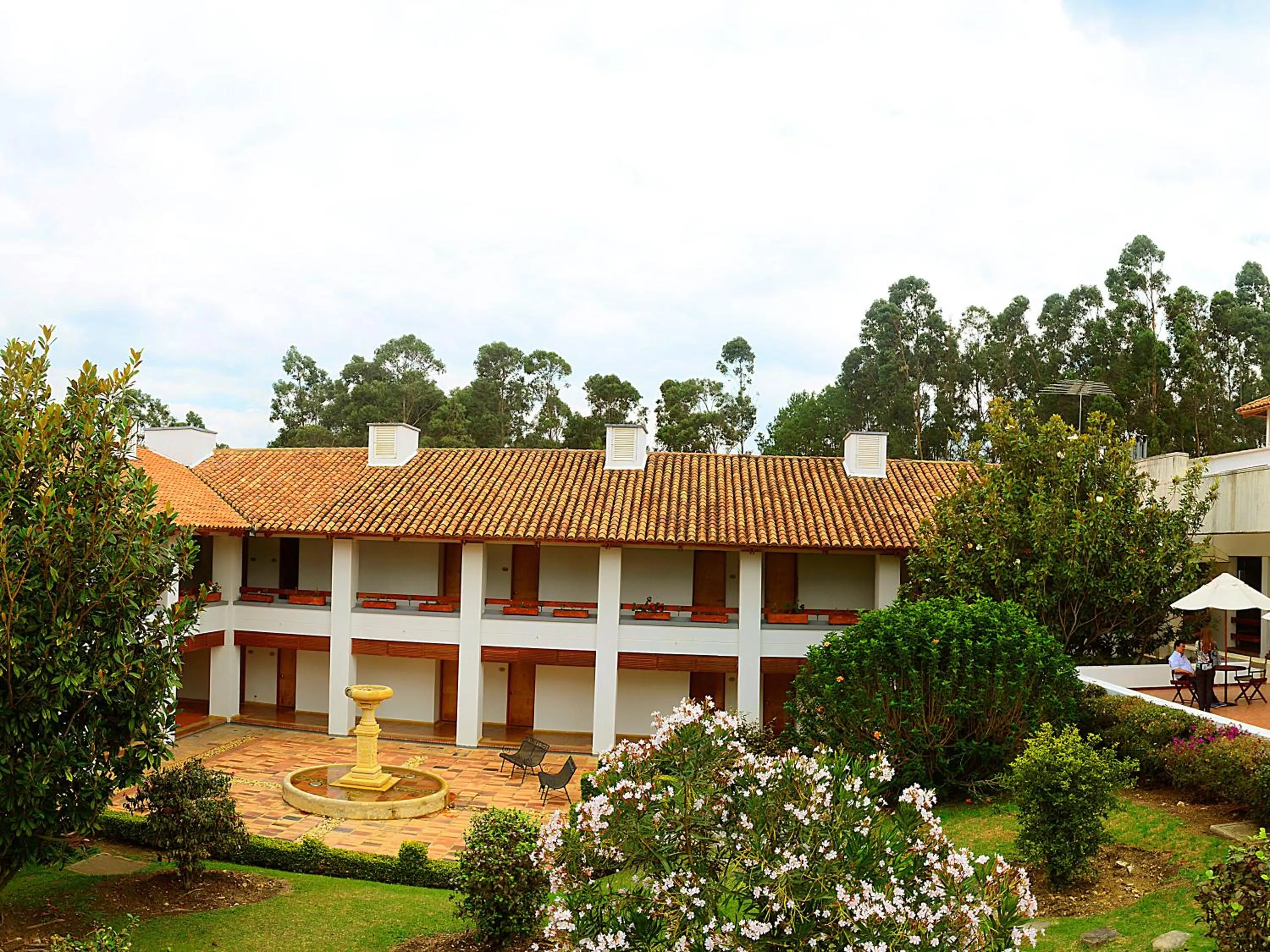 Property building in Hotel Casa de los Fundadores